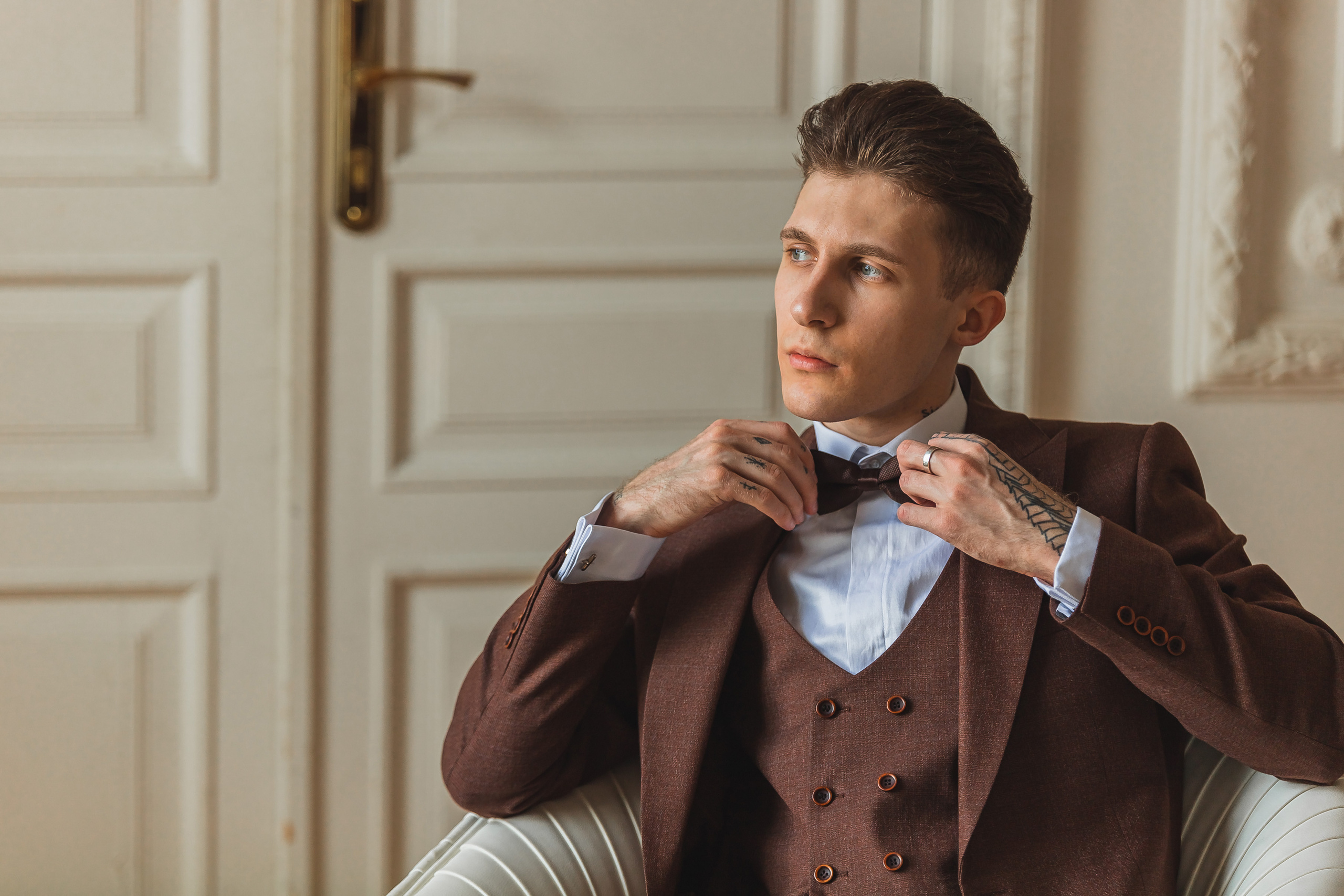 Свадебная фотосессия. Илья и Екатерина. Свадебный фотограф и видеограф — Сергей и Дарья