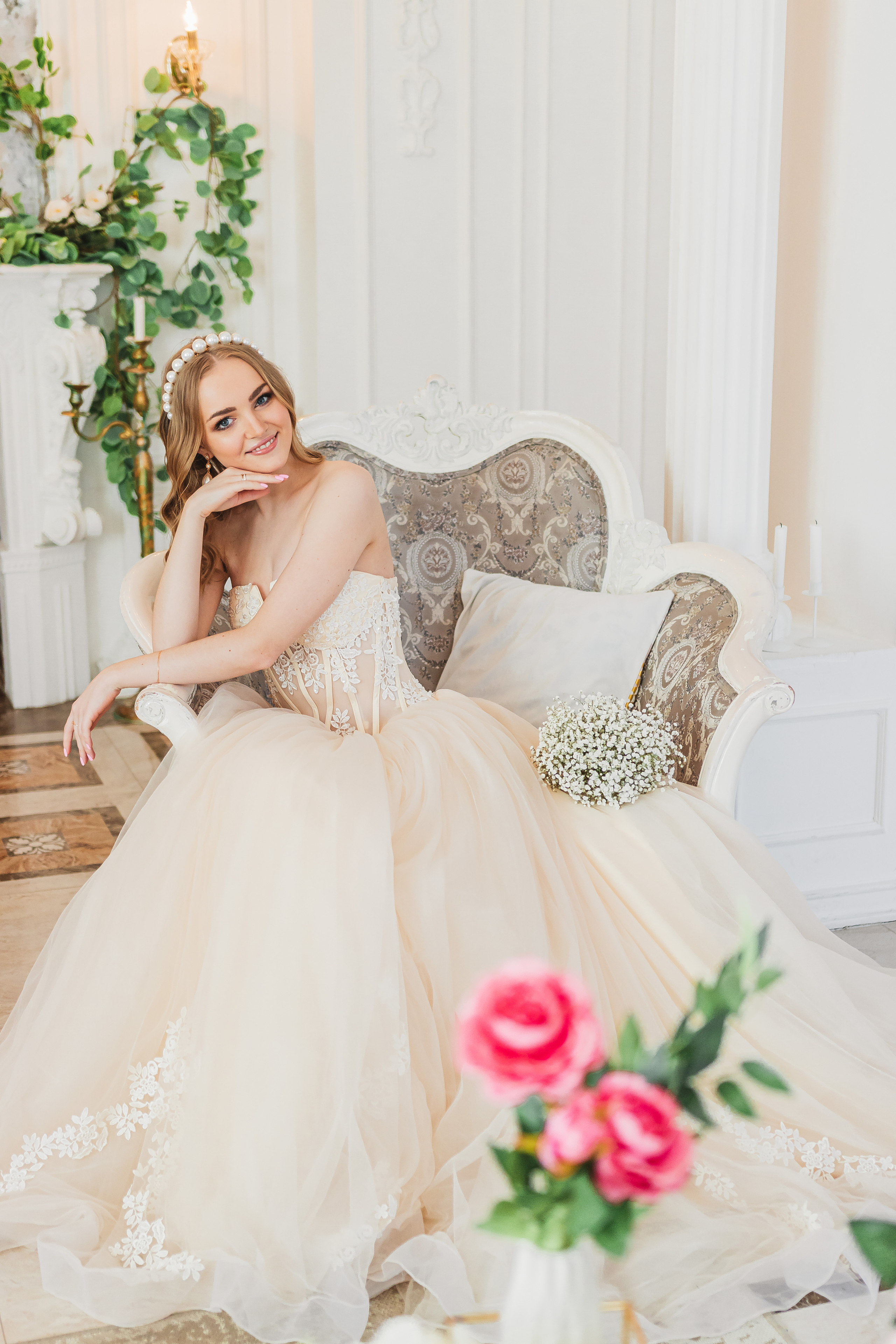 Свадебная фотосессия. Николай и Арина. Свадебный фотограф и видеограф — Сергей и Дарья