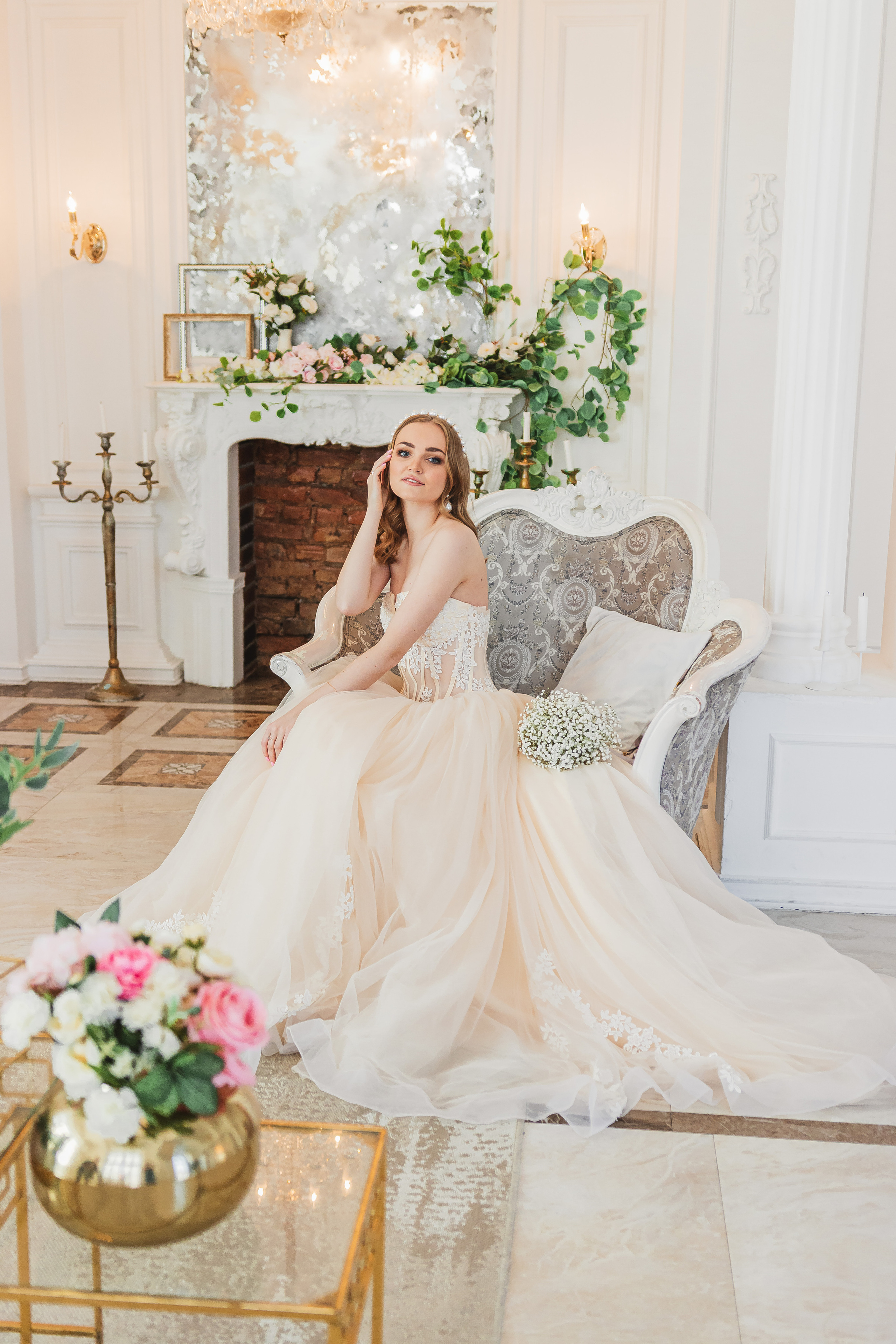 Свадебная фотосессия. Николай и Арина. Свадебный фотограф и видеограф — Сергей и Дарья