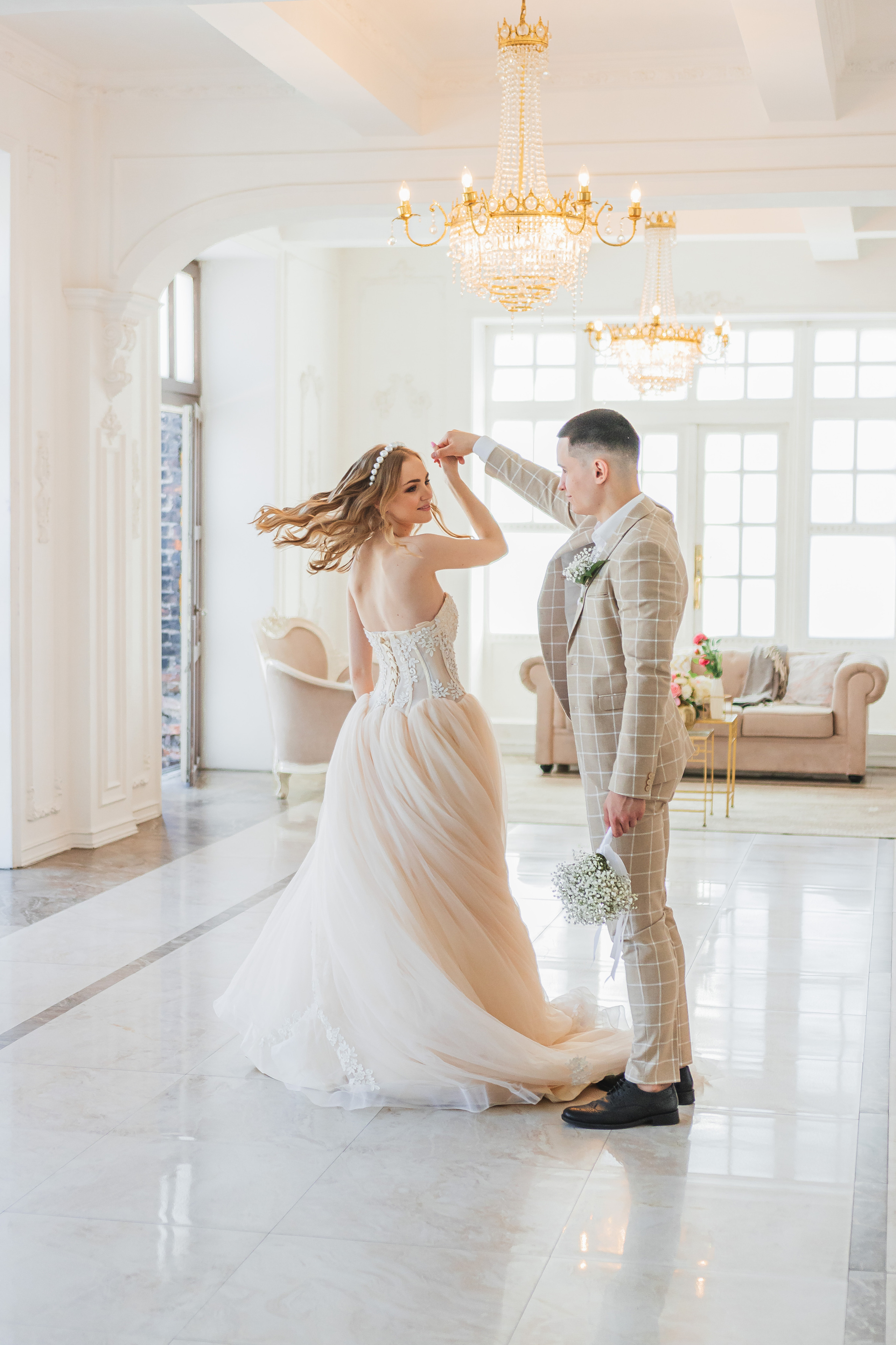 Свадебная фотосессия. Николай и Арина. Свадебный фотограф и видеограф — Сергей и Дарья