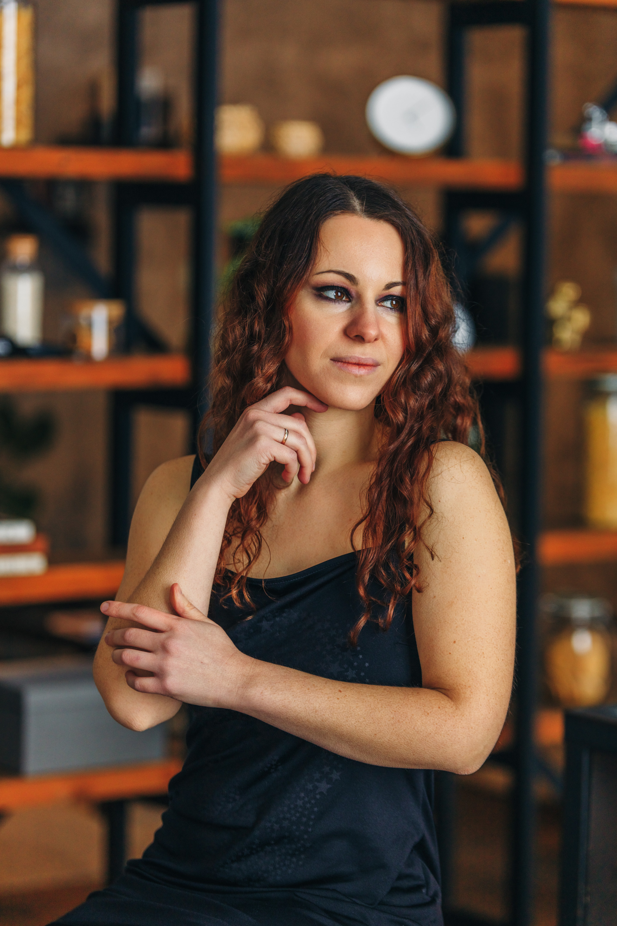 Семейная фотосессия в студии. Свадебный фотограф и видеограф — Сергей и Дарья