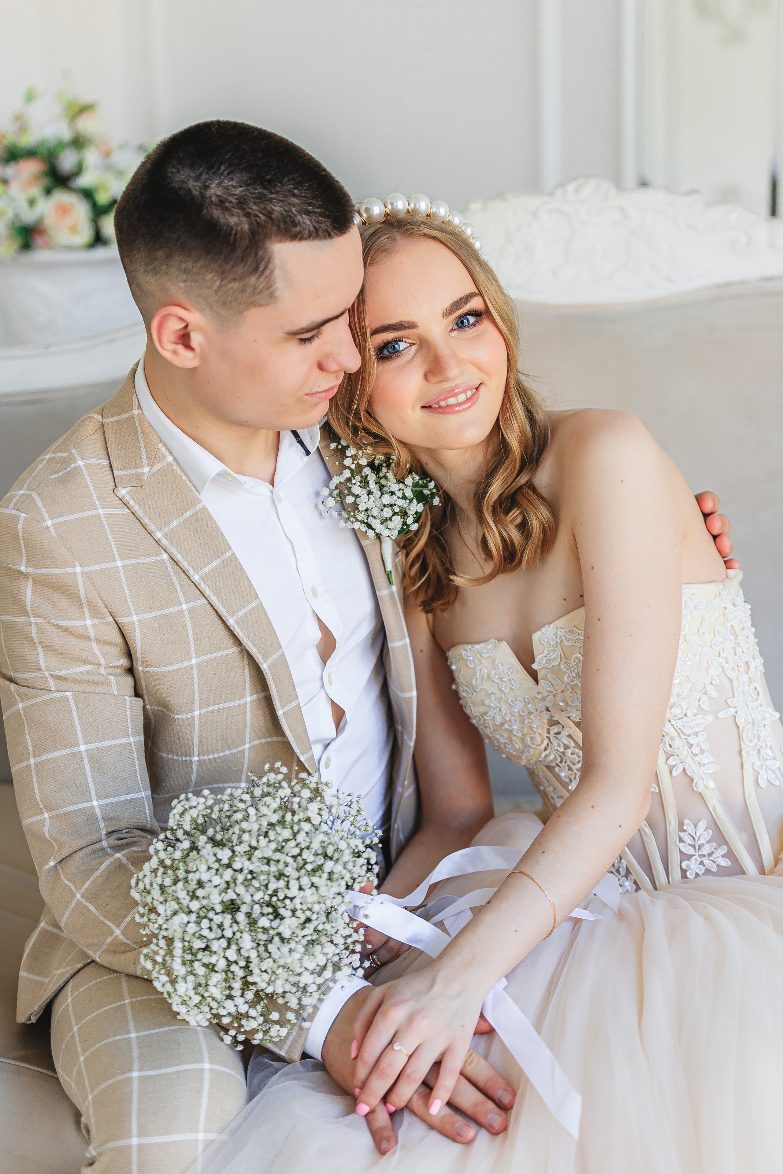 Свадебная фотосессия. Николай и Арина. Свадебный фотограф и видеограф — Сергей и Дарья