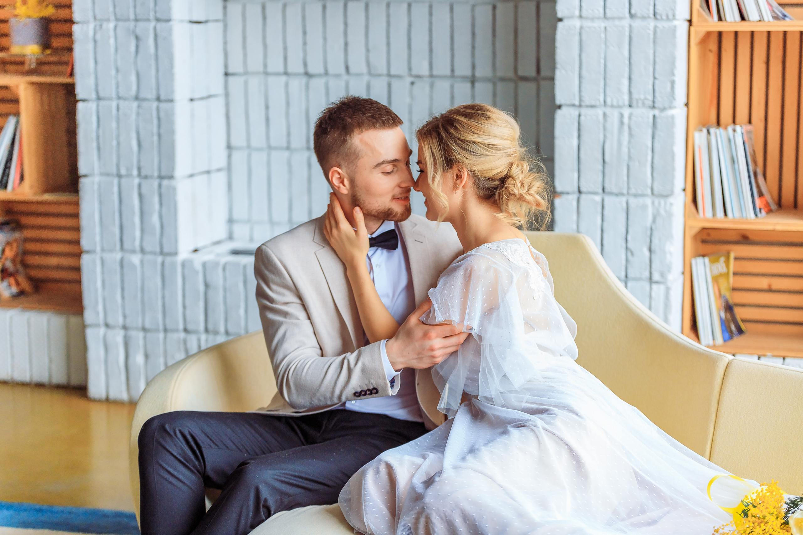 Свадебная фотосессия. Денис и Татьяна. Свадебный фотограф и видеограф — Сергей и Дарья