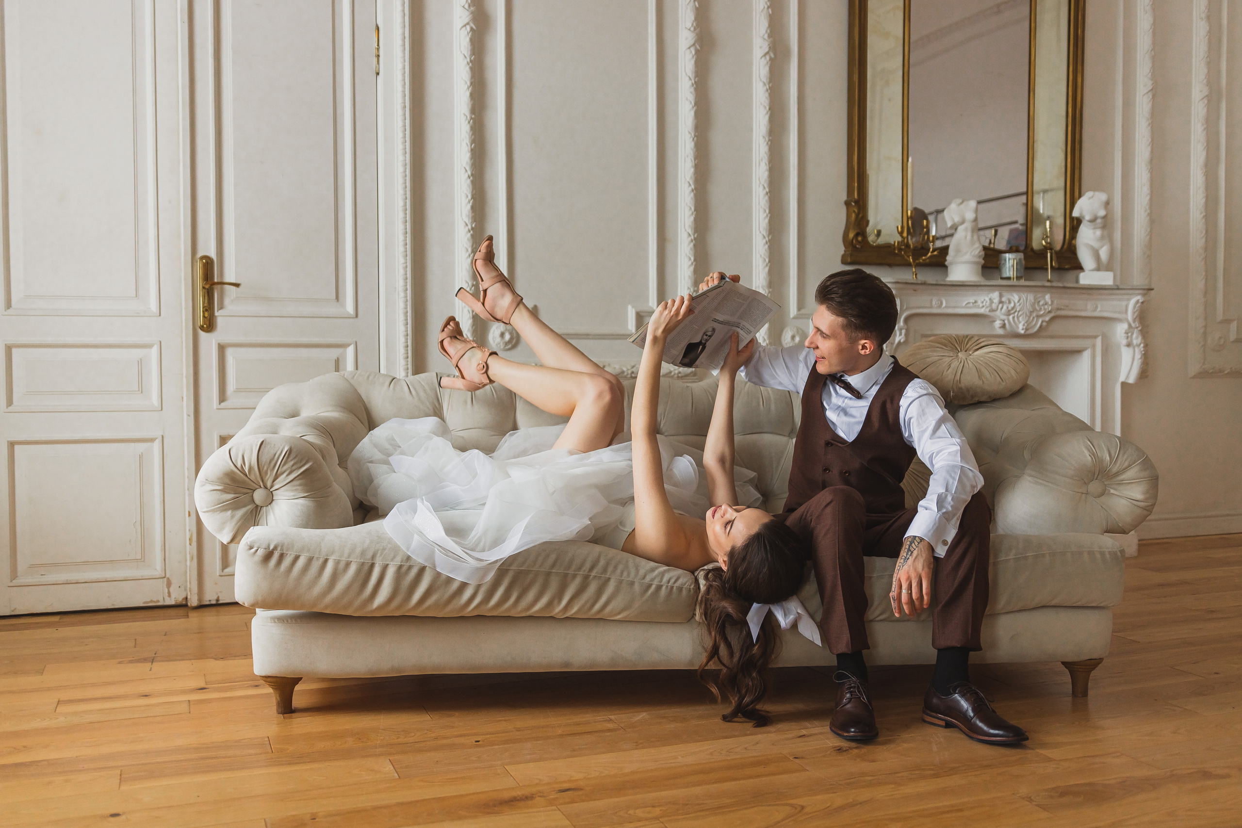 Свадебная фотосессия. Илья и Екатерина. Свадебный фотограф и видеограф — Сергей и Дарья