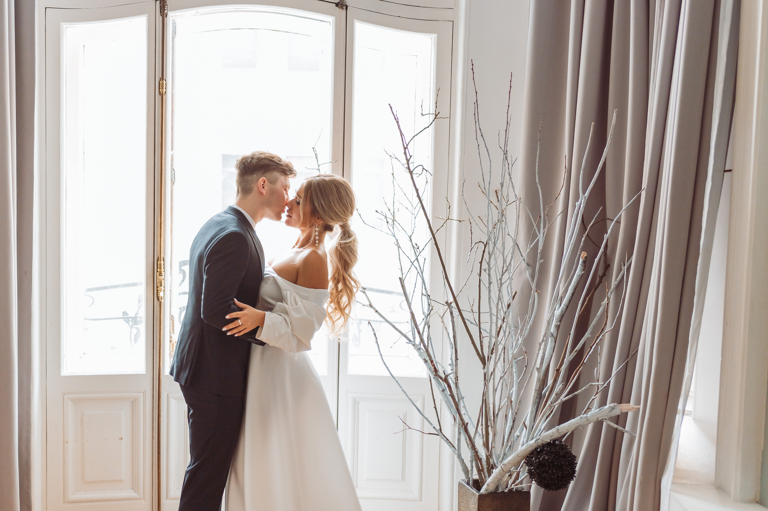 Свадебная фотосессия. Вадим и Татьяна. Свадебный фотограф и видеограф — Сергей и Дарья