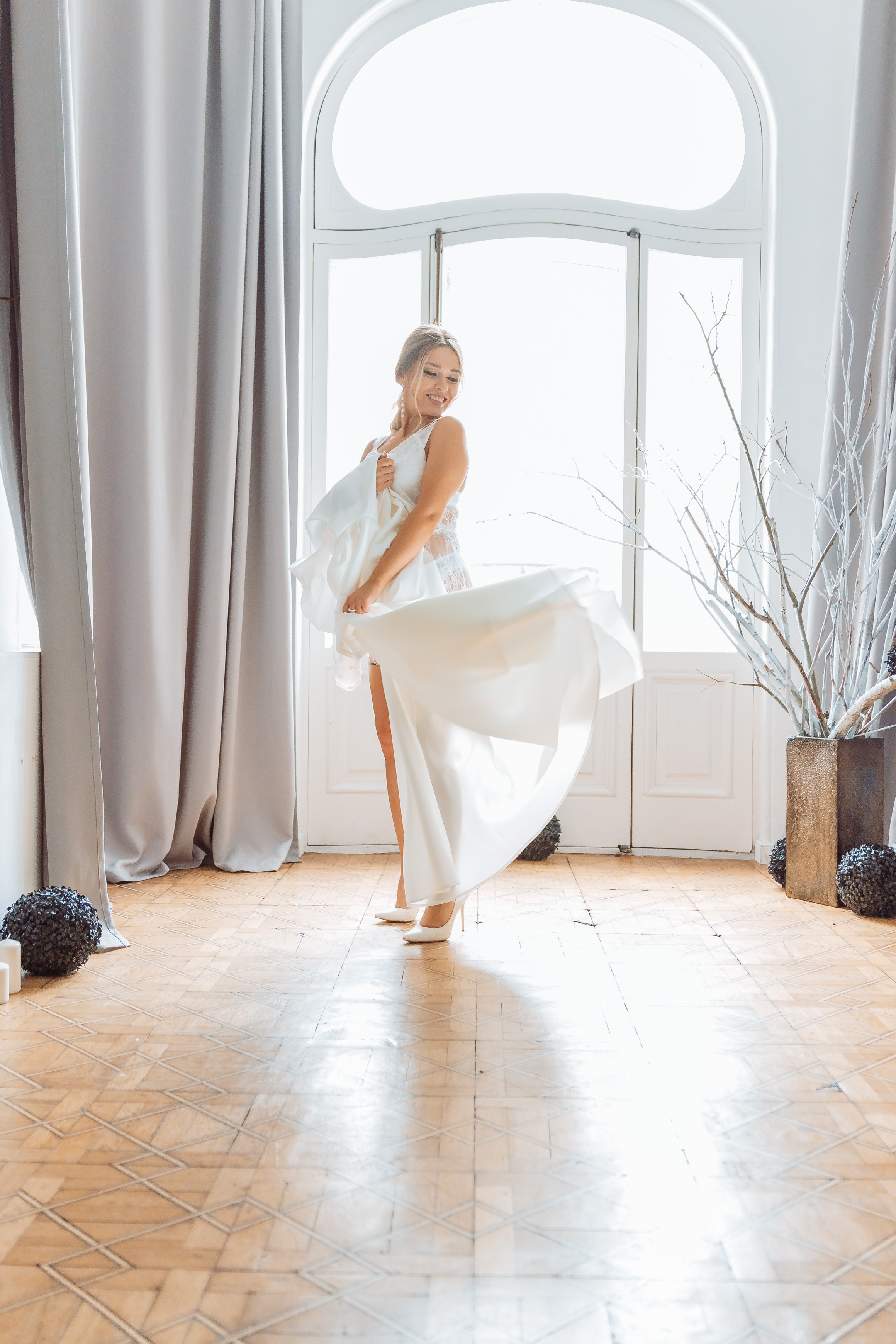 Свадебная фотосессия. Вадим и Татьяна. Свадебный фотограф и видеограф — Сергей и Дарья