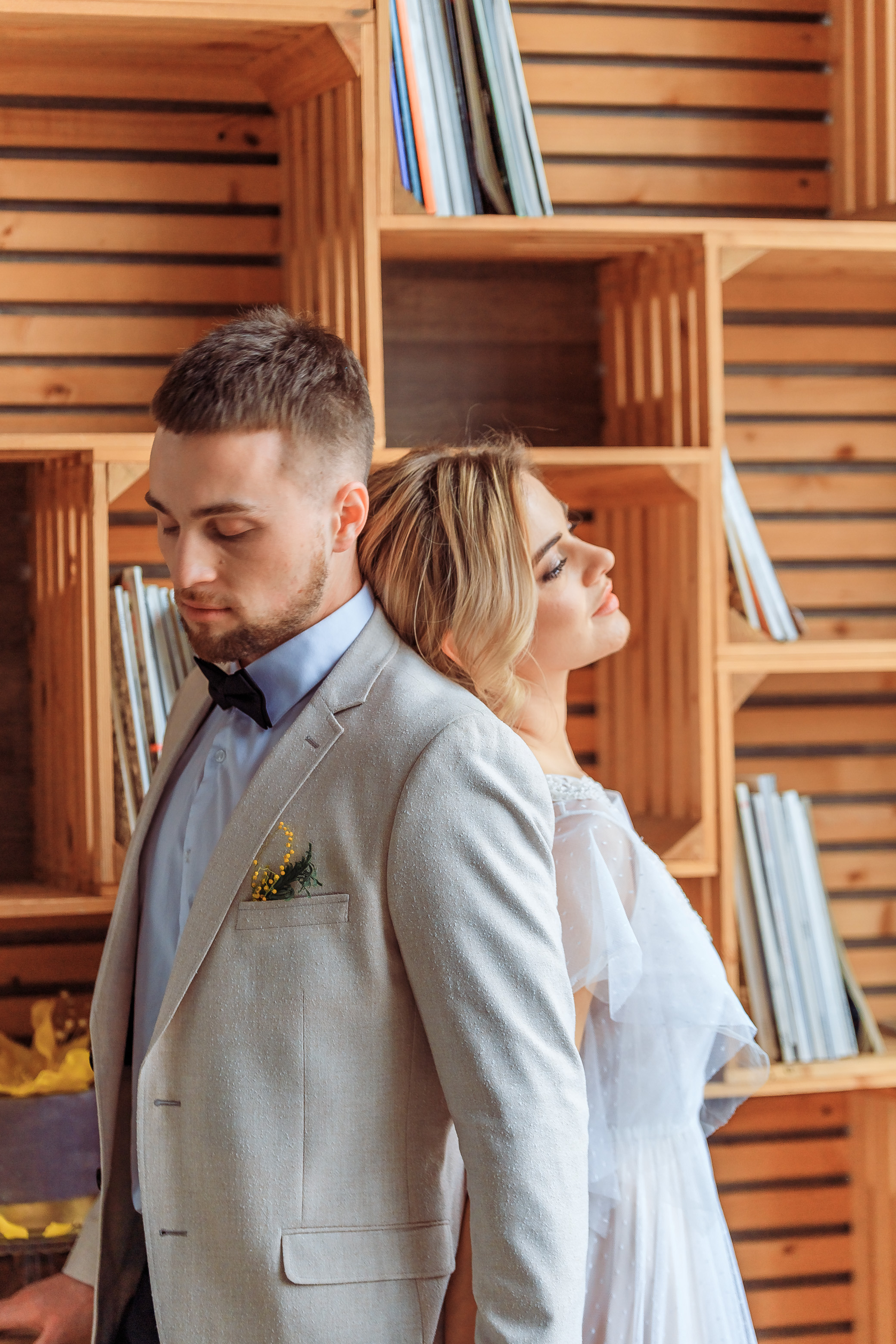 Свадебная фотосессия. Денис и Татьяна. Свадебный фотограф и видеограф — Сергей и Дарья