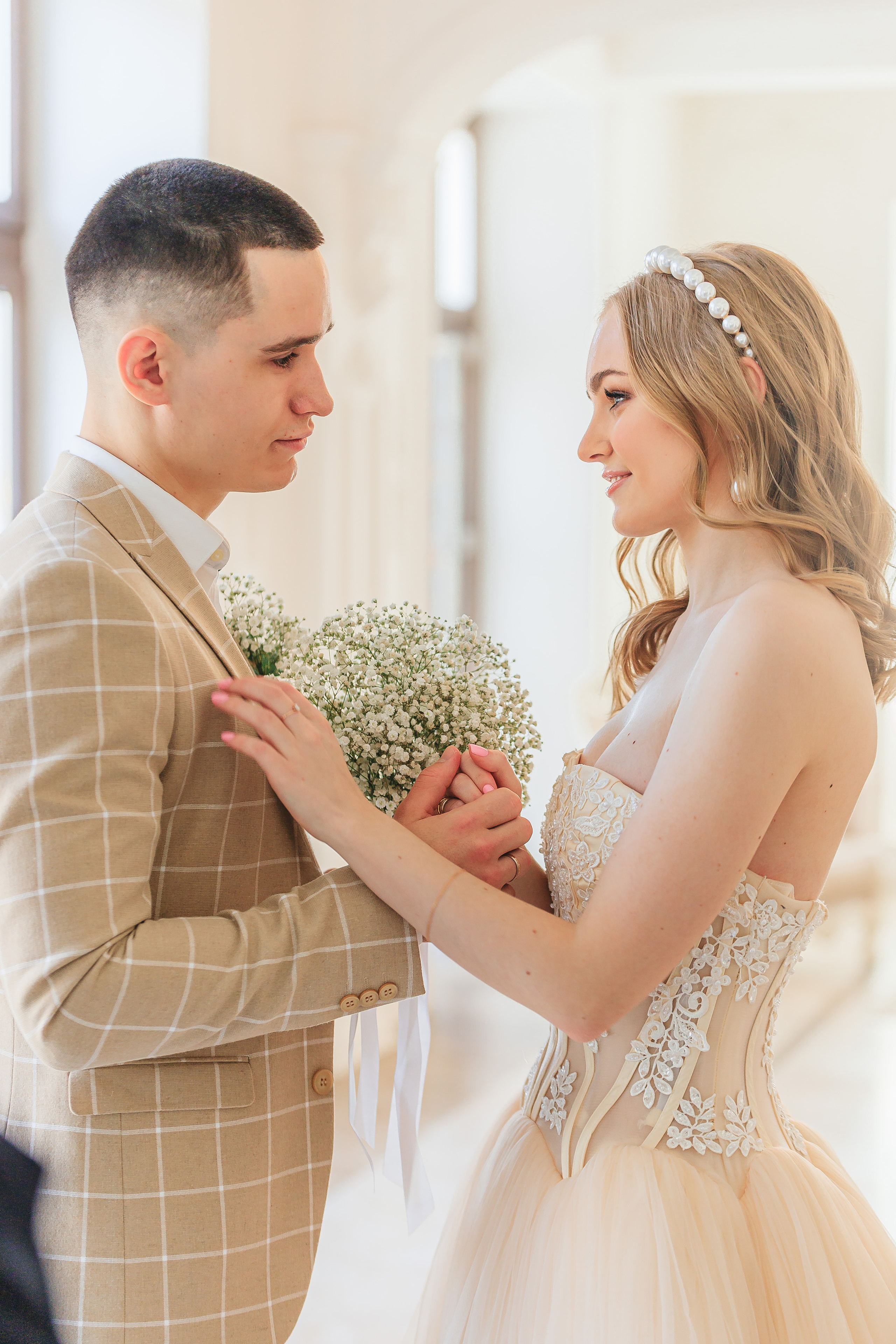 Свадебная фотосессия. Николай и Арина. Свадебный фотограф и видеограф — Сергей и Дарья