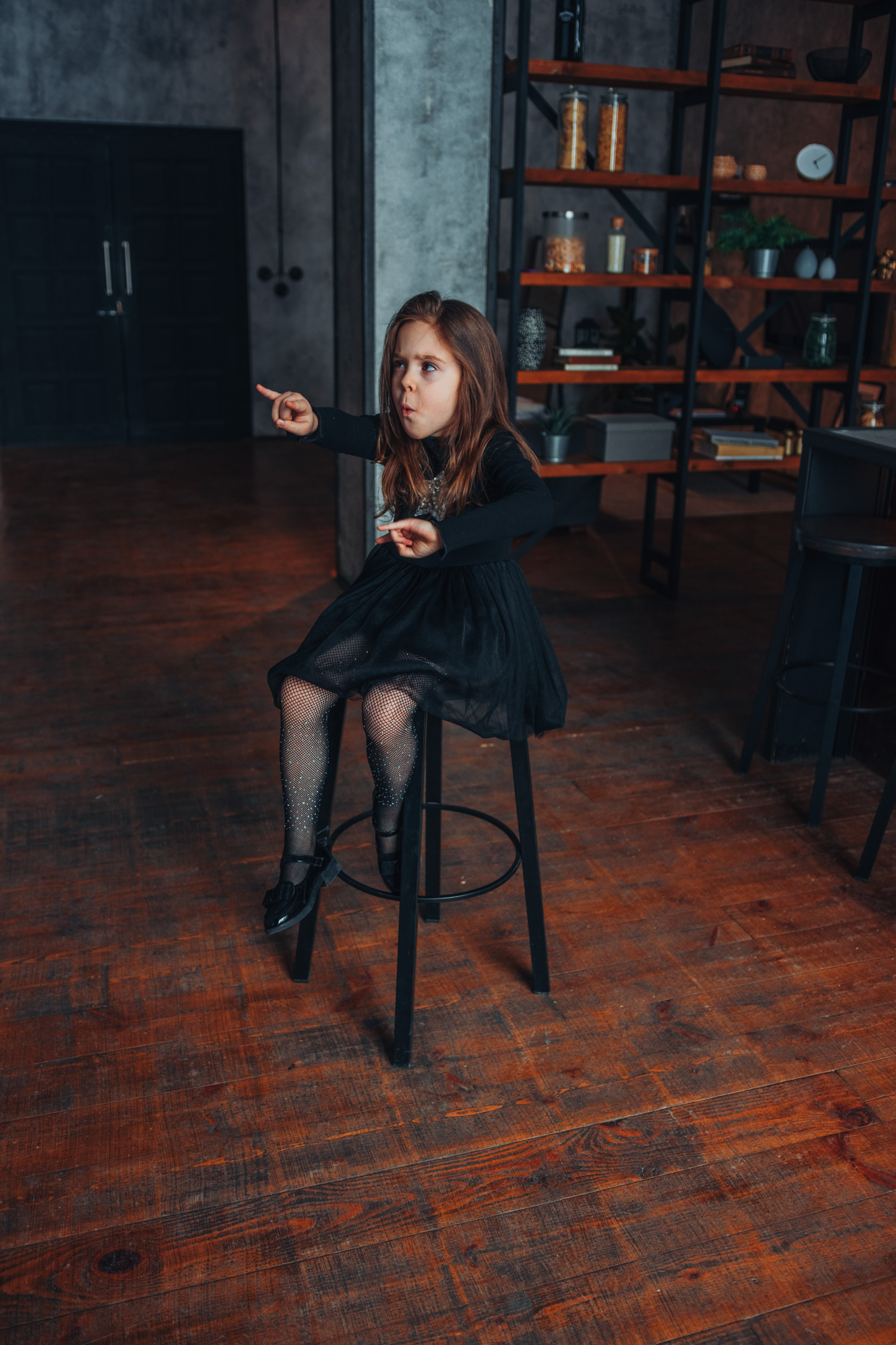 Семейная фотосессия в студии. Свадебный фотограф и видеограф — Сергей и Дарья