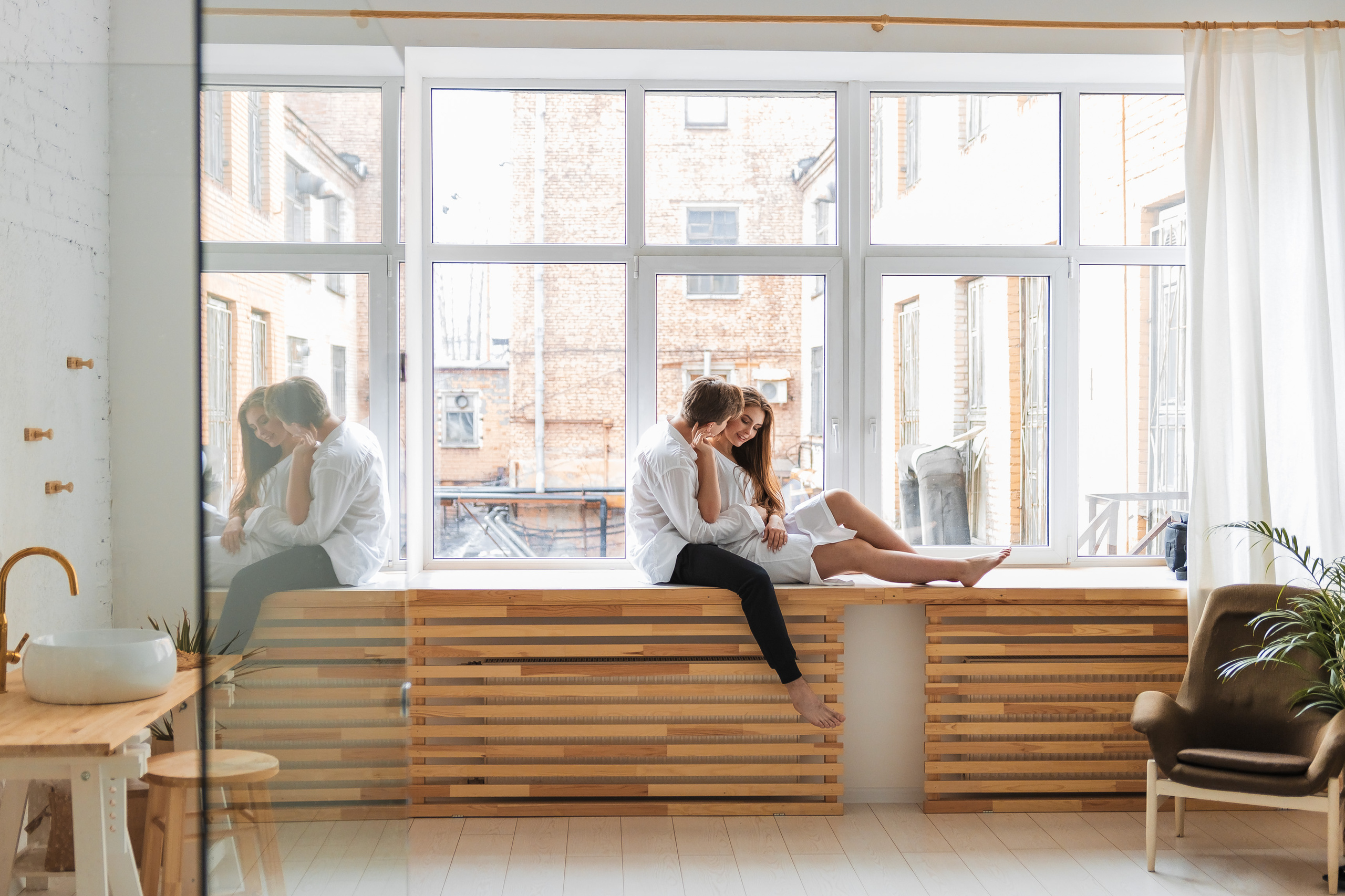 Фотосессия лавстори. Ирина и Алексей. Свадебный фотограф и видеограф — Сергей и Дарья