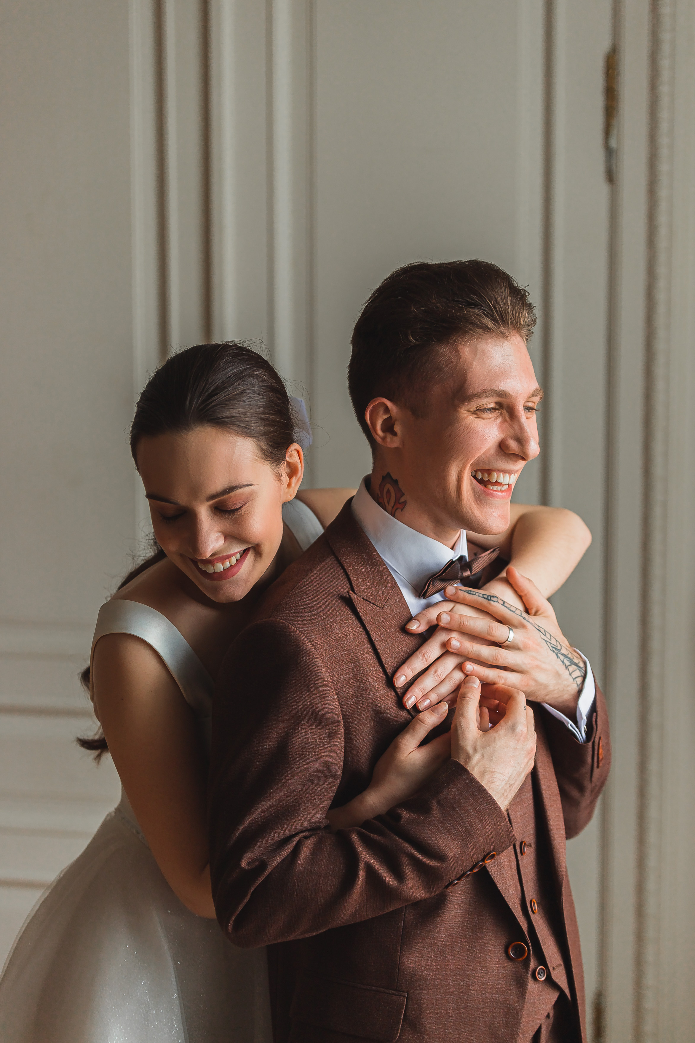 Свадебная фотосессия. Илья и Екатерина. Свадебный фотограф и видеограф — Сергей и Дарья