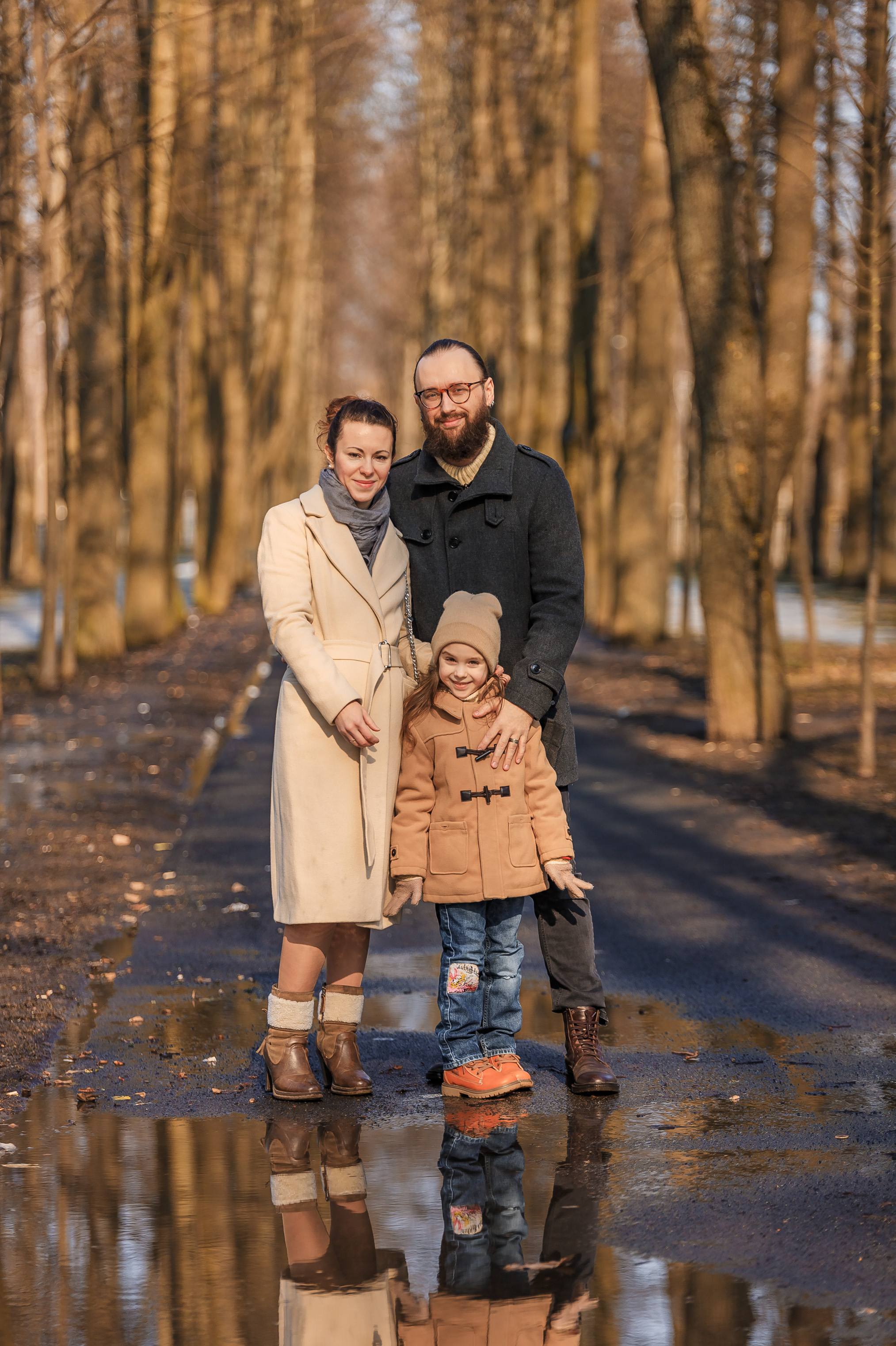 Семейная фотосессия в Санкт-Петербурге. Свадебный фотограф и видеограф — Сергей и Дарья