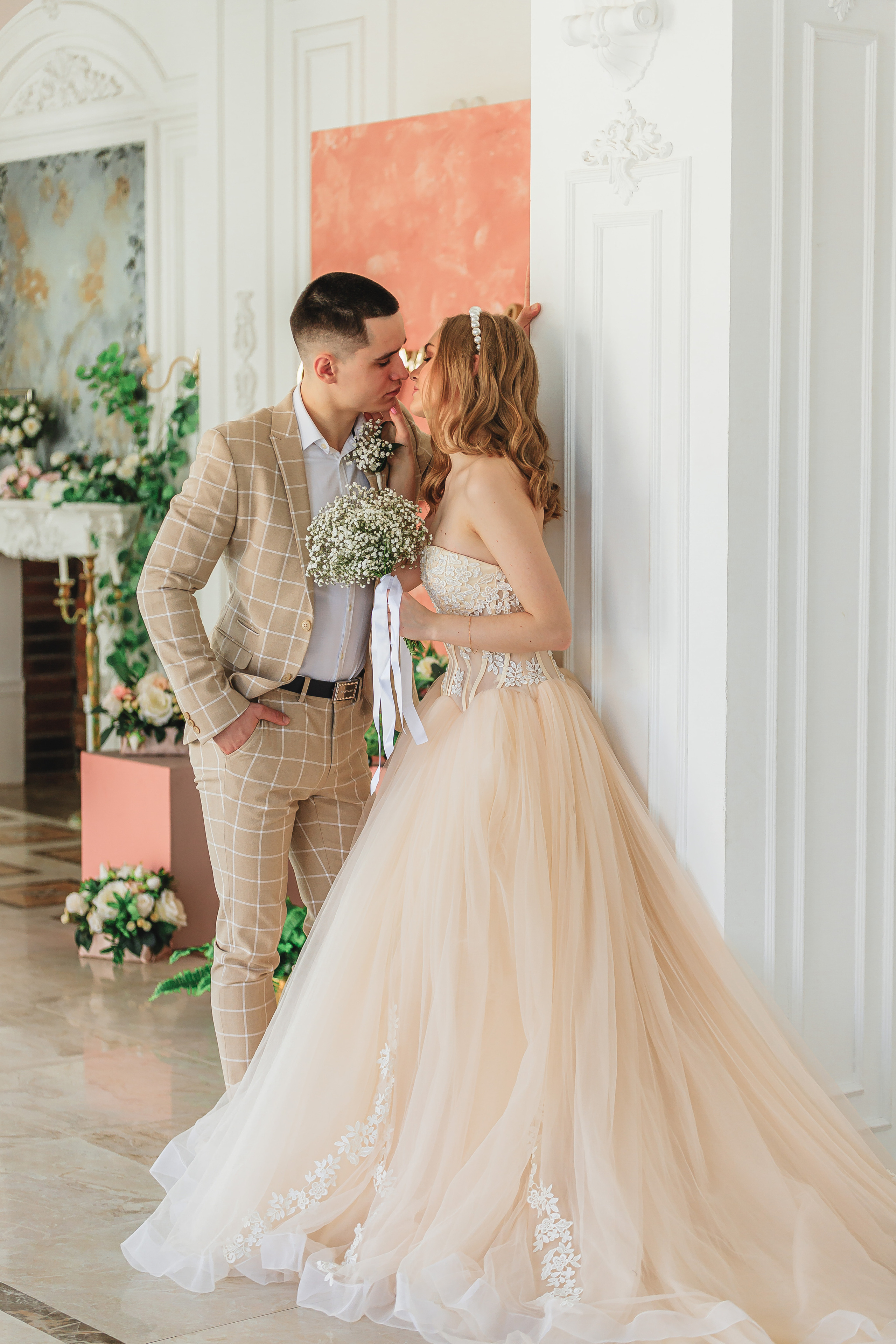 Свадебная фотосессия. Николай и Арина. Свадебный фотограф и видеограф — Сергей и Дарья