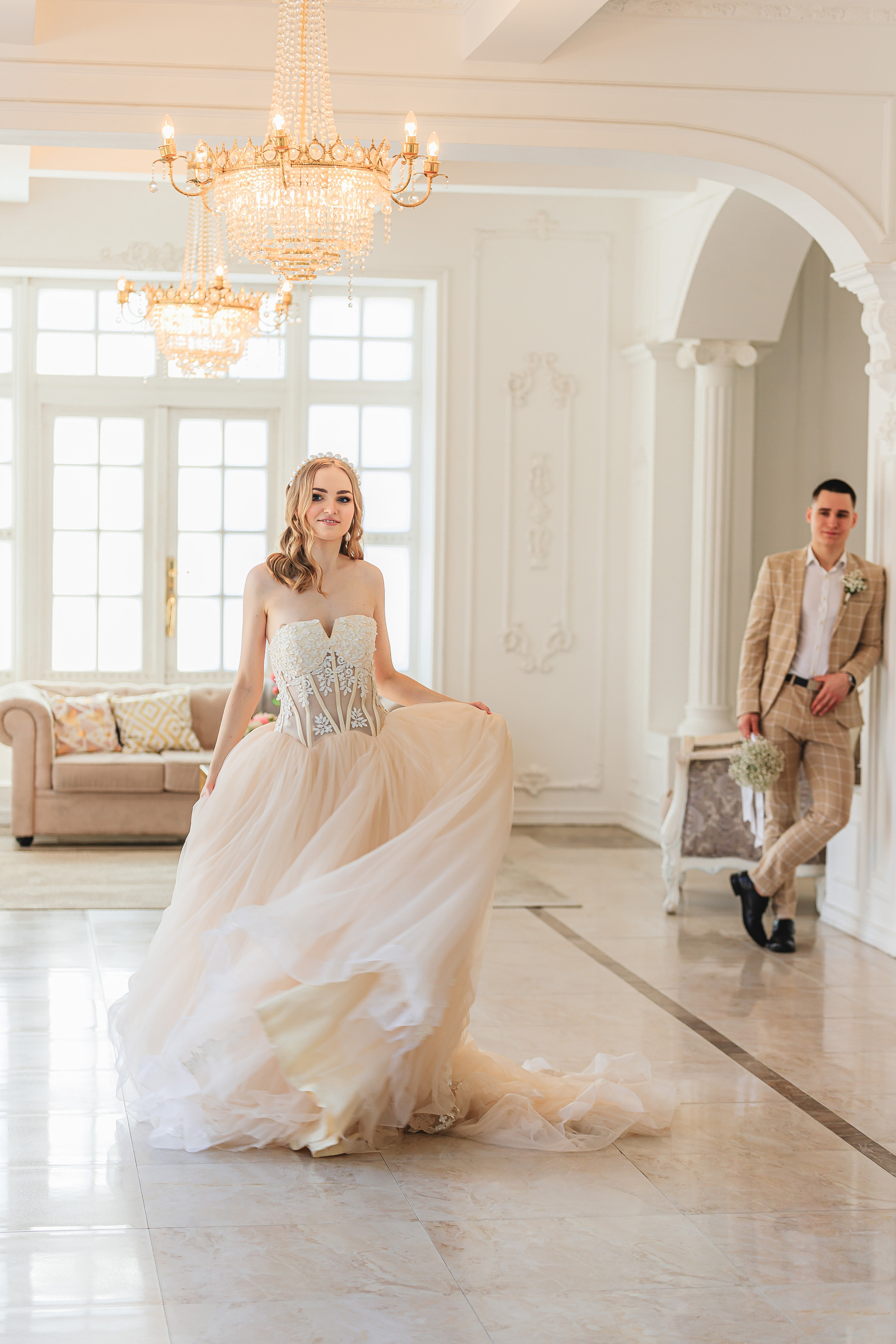 Свадебная фотосессия. Николай и Арина. Свадебный фотограф и видеограф — Сергей и Дарья