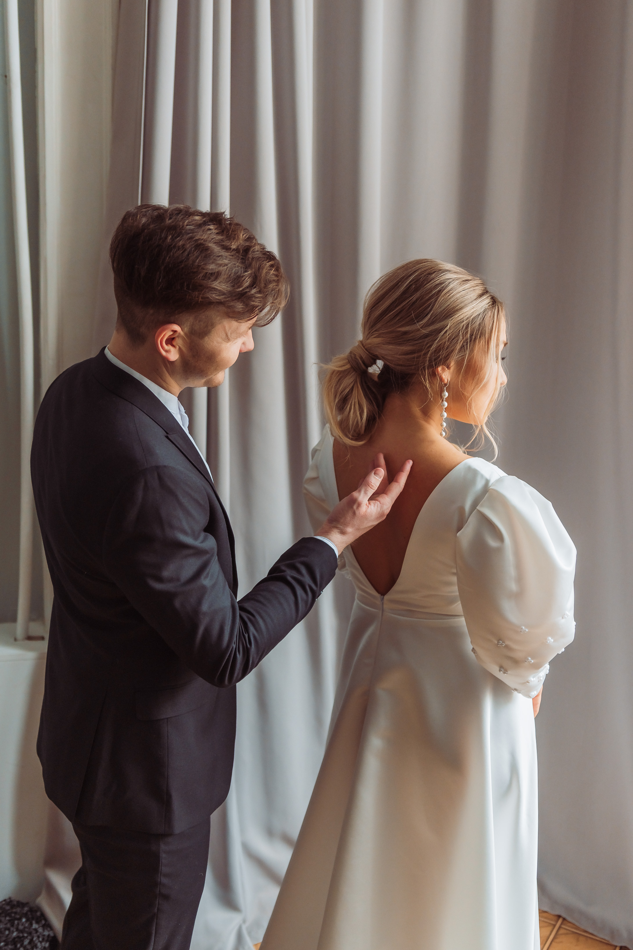 Свадебная фотосессия. Вадим и Татьяна. Свадебный фотограф и видеограф — Сергей и Дарья