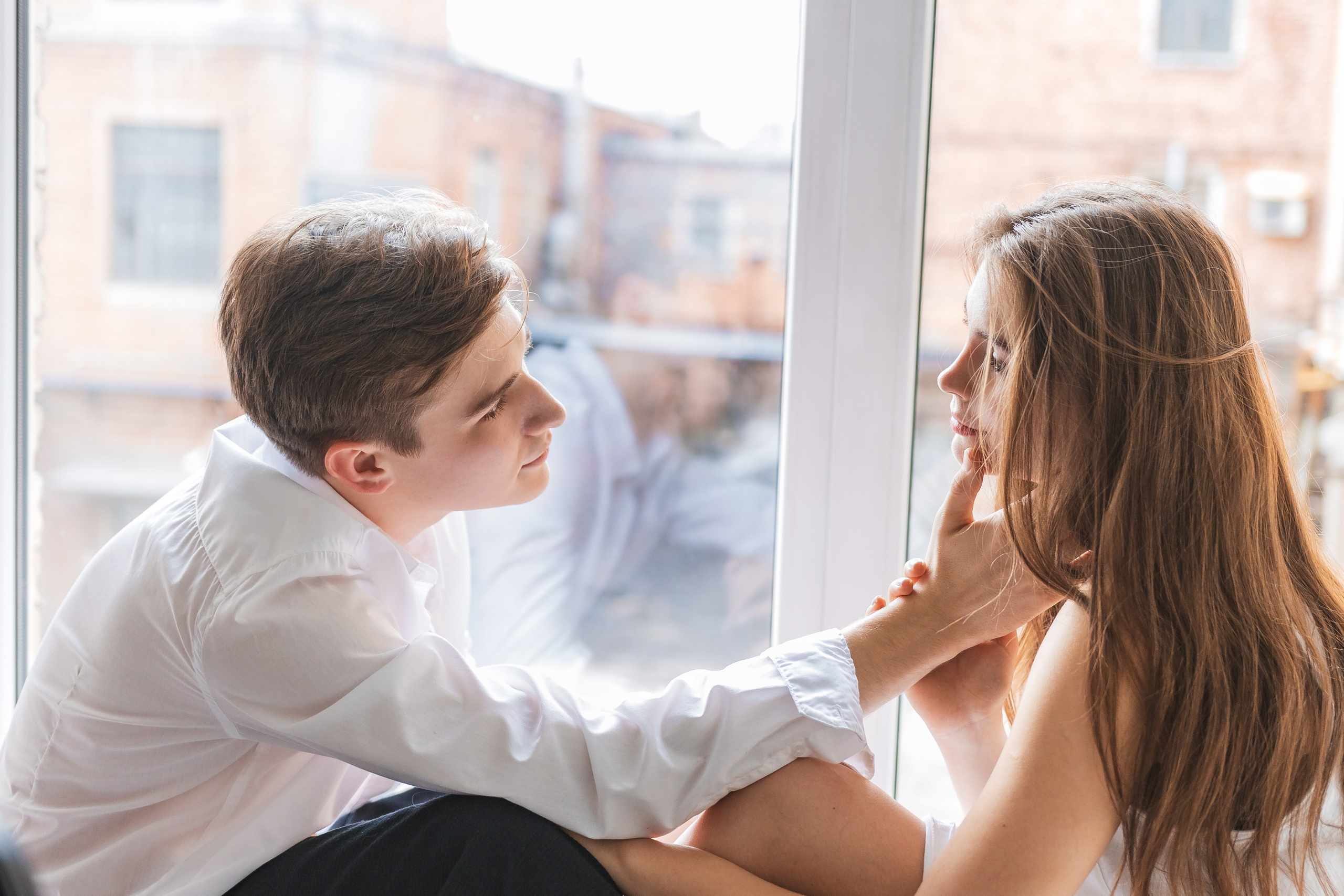 Фотосессия lovestory. Алексей и Ирина. Свадебный фотограф и видеограф — Сергей и Дарья