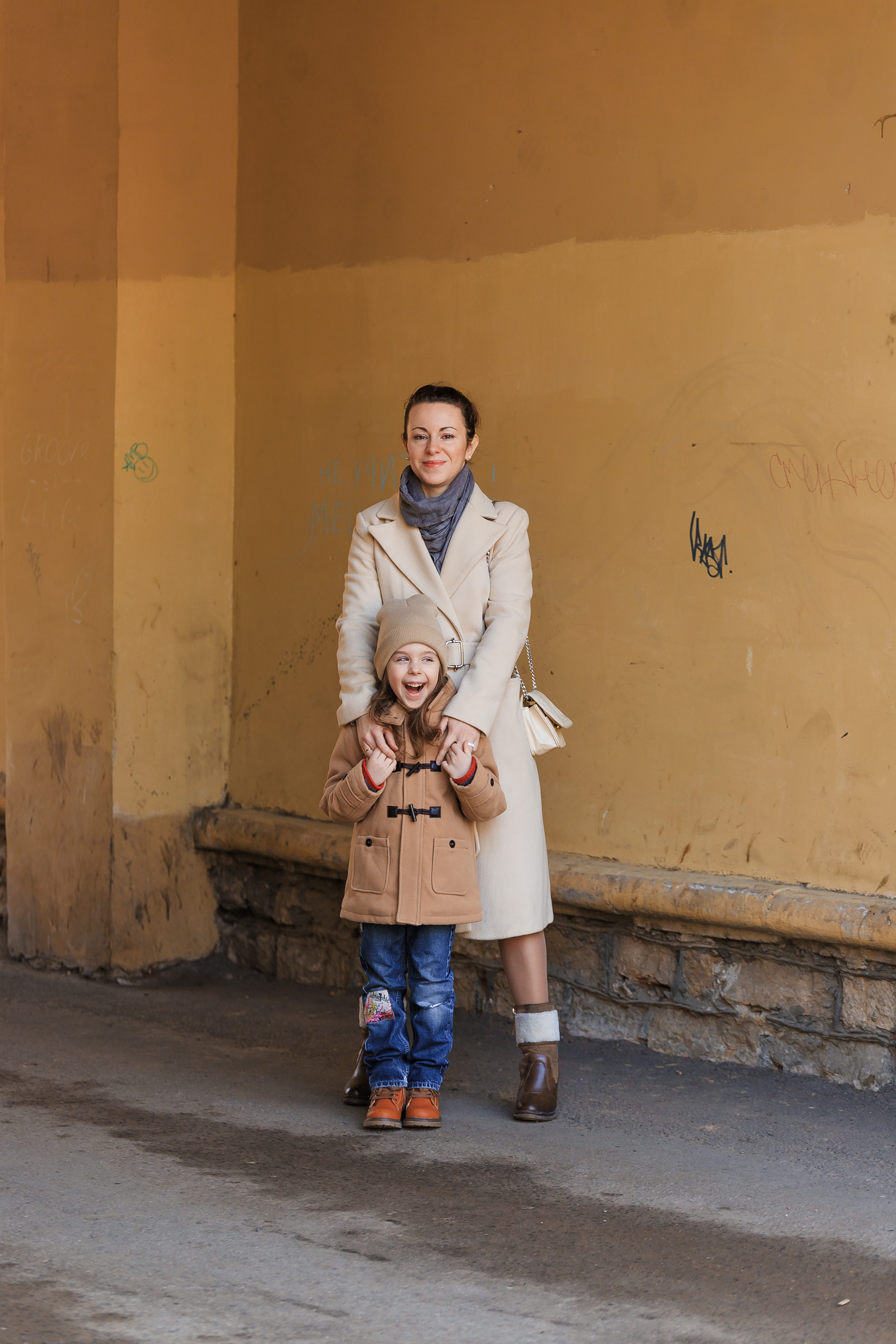 Семейная фотосессия в Санкт-Петербурге. Свадебный фотограф и видеограф — Сергей и Дарья