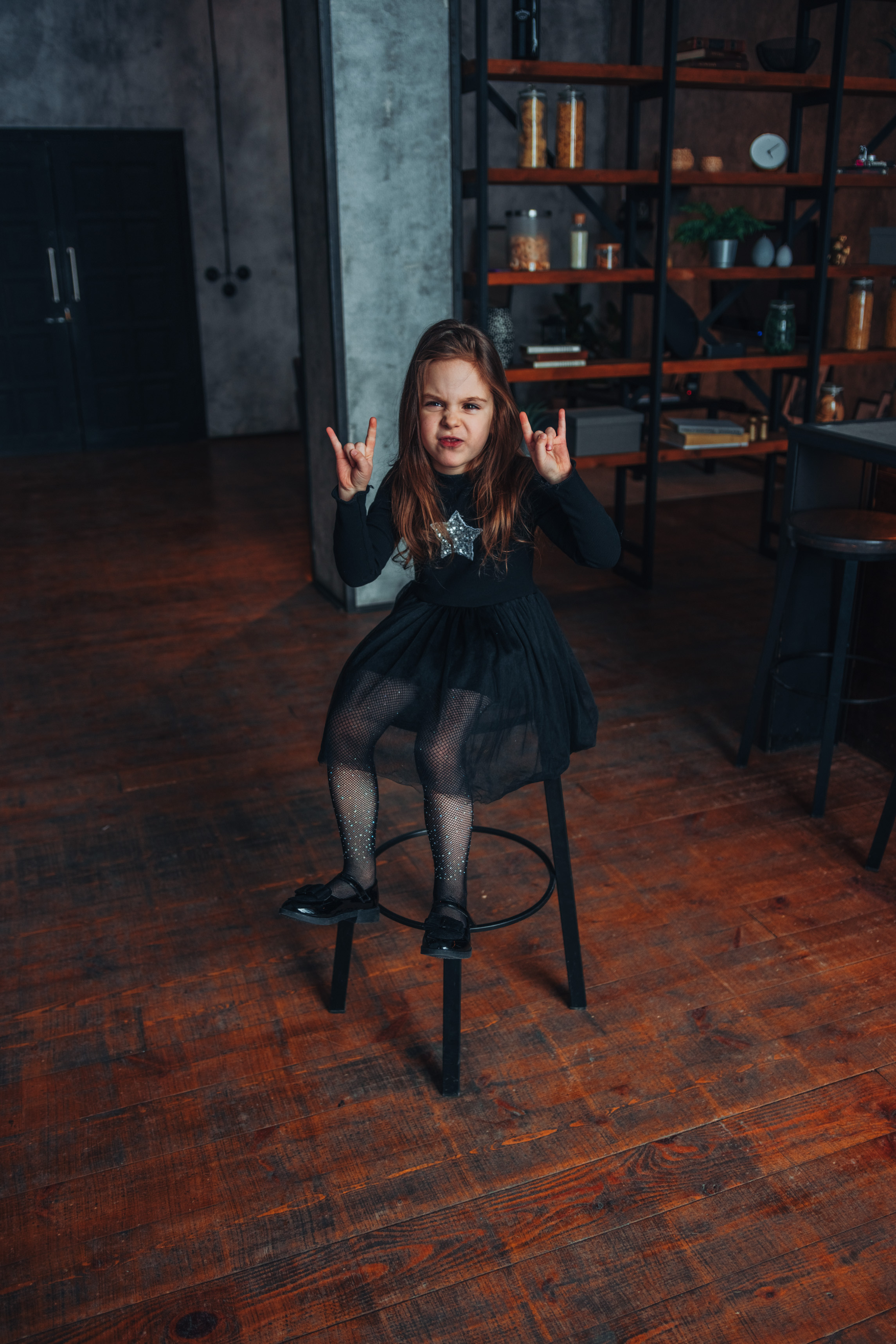 Детская фотосессия в студии. Свадебный фотограф и видеограф — Сергей и Дарья