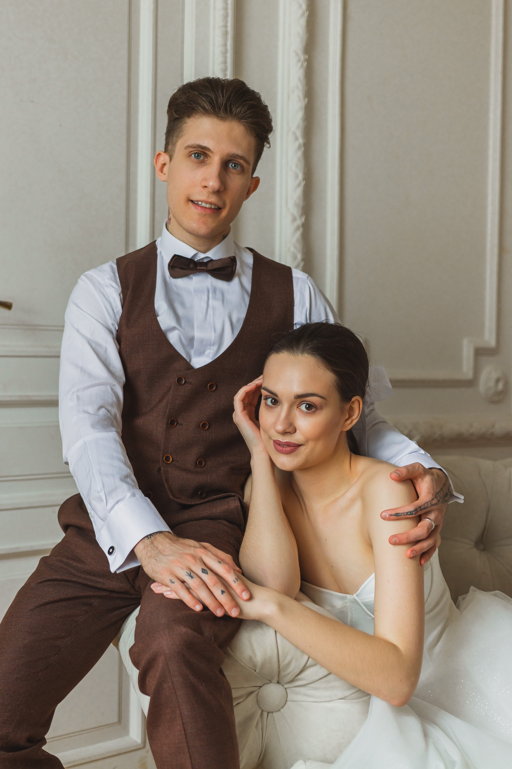 Свадебная фотосессия. Илья и Екатерина. Свадебный фотограф и видеограф — Сергей и Дарья