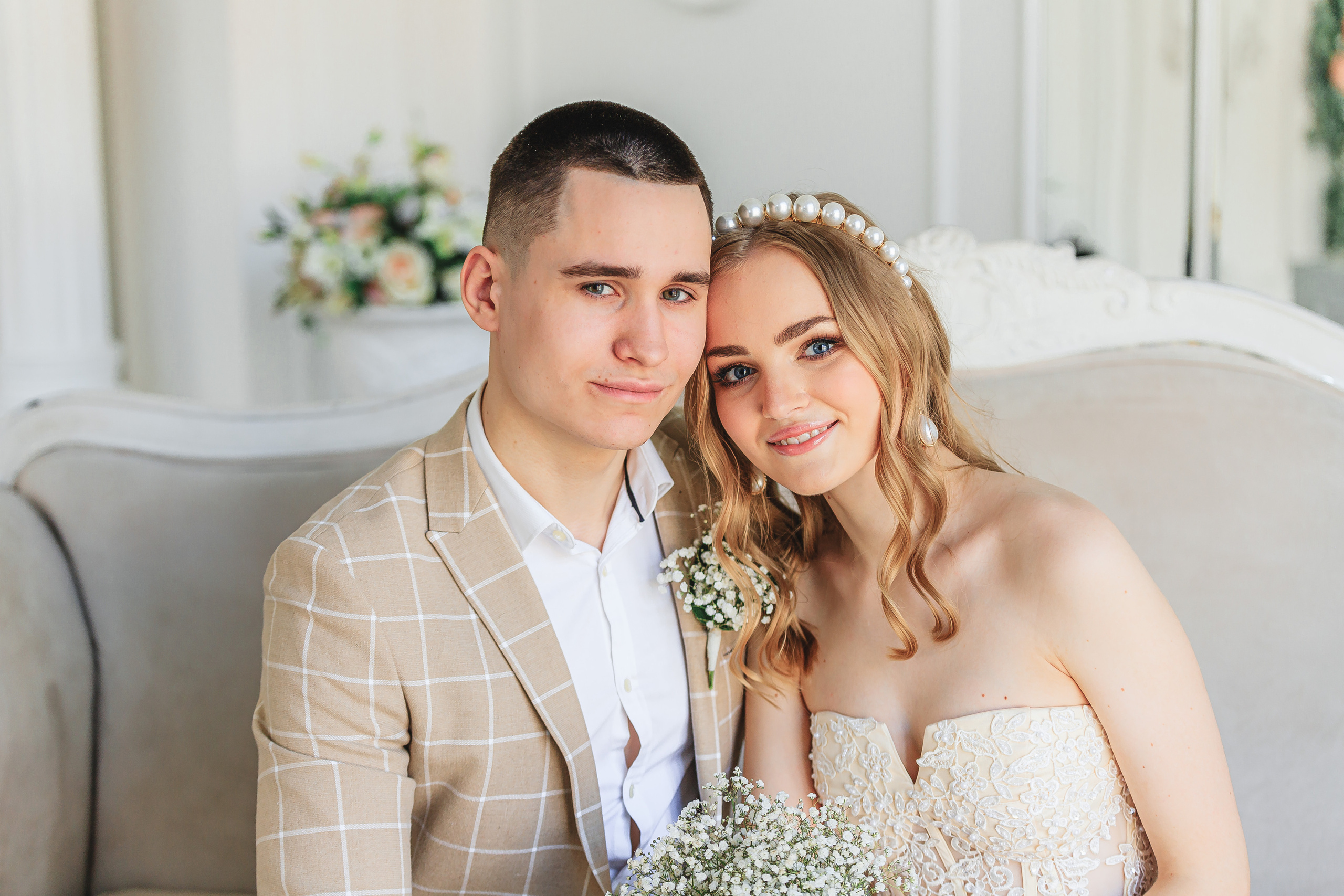 Свадебная фотосессия. Николай и Арина. Свадебный фотограф и видеограф — Сергей и Дарья