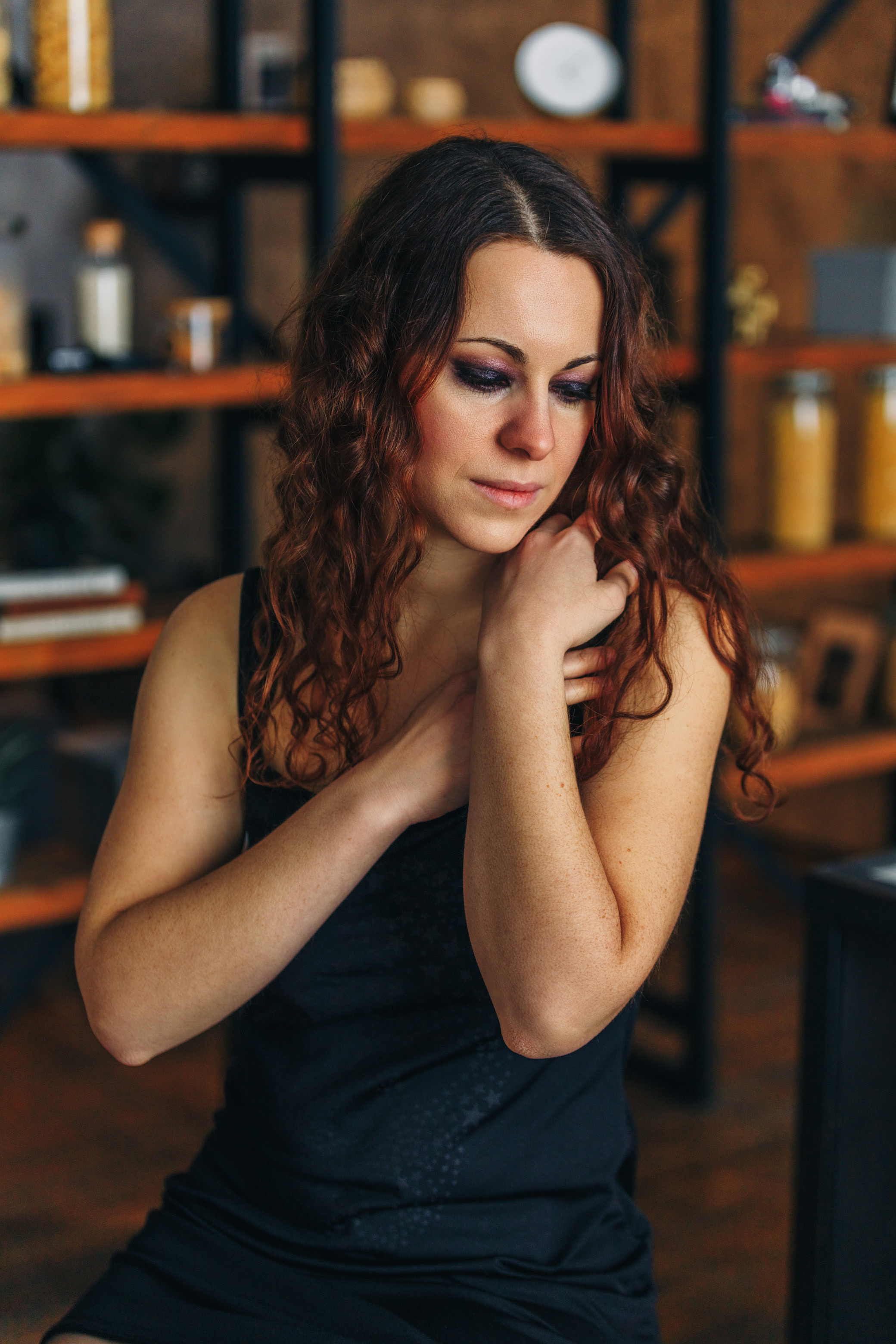 Семейная фотосессия в студии. Свадебный фотограф и видеограф — Сергей и Дарья