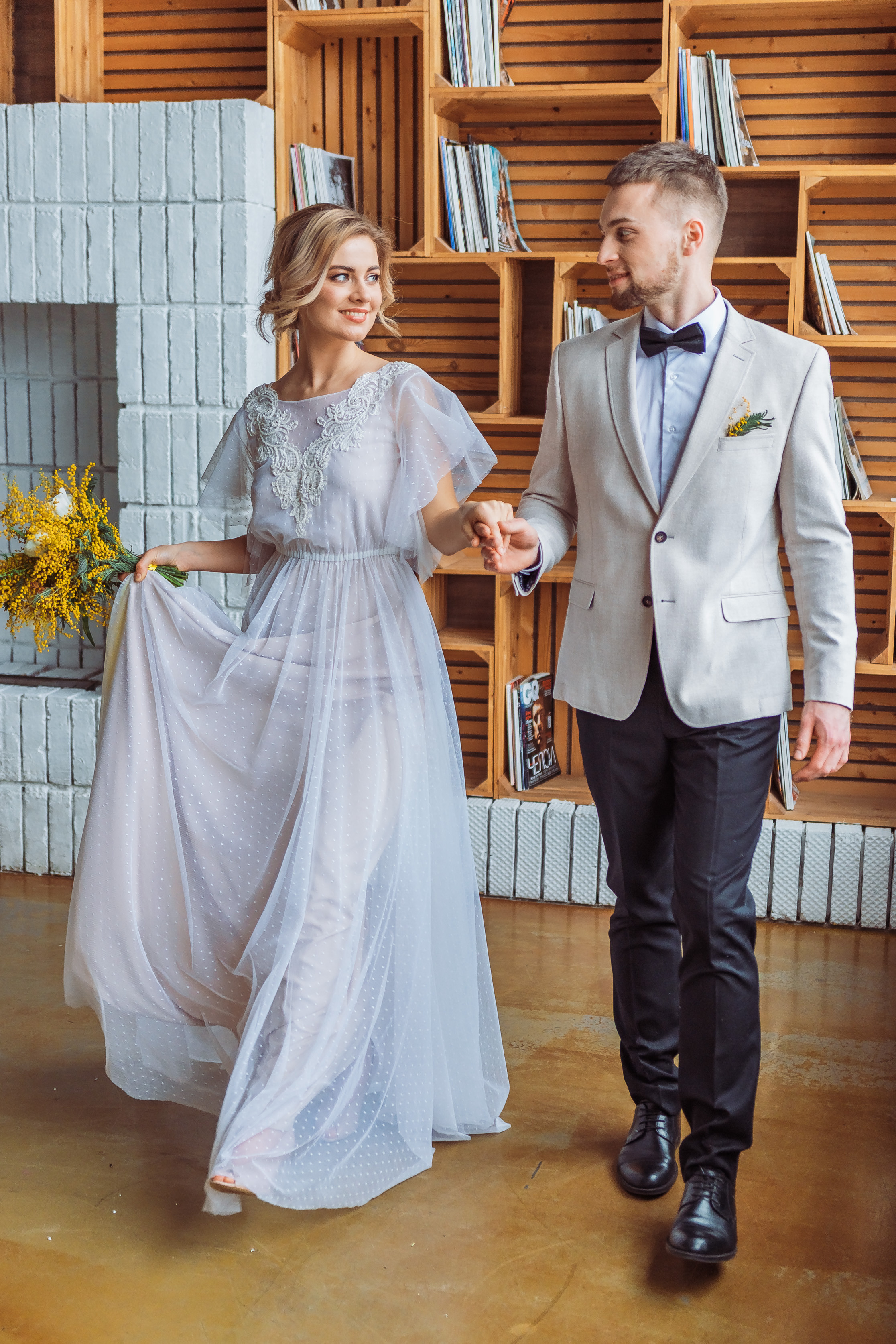 Свадебная фотосессия. Денис и Татьяна. Свадебный фотограф и видеограф — Сергей и Дарья