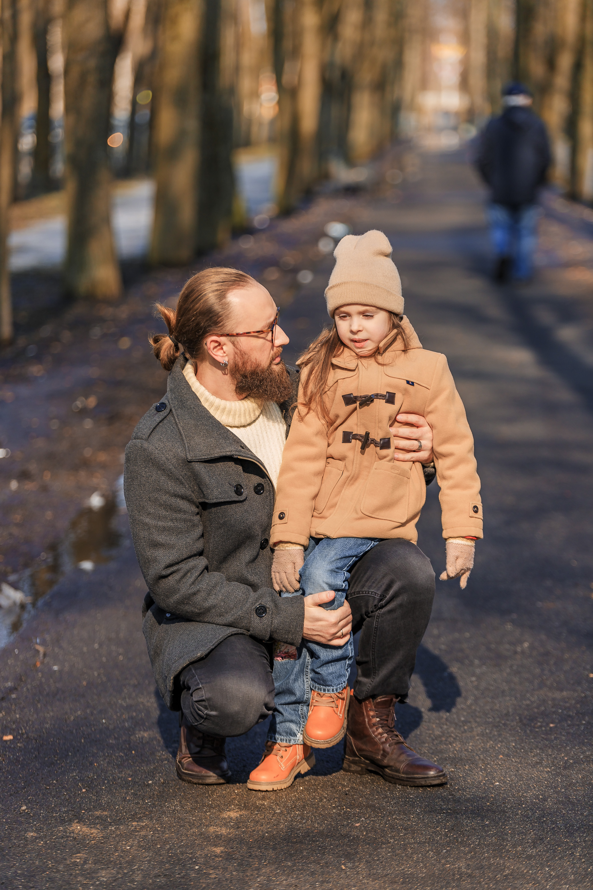 Семейная фотосессия в Санкт-Петербурге. Свадебный фотограф и видеограф — Сергей и Дарья