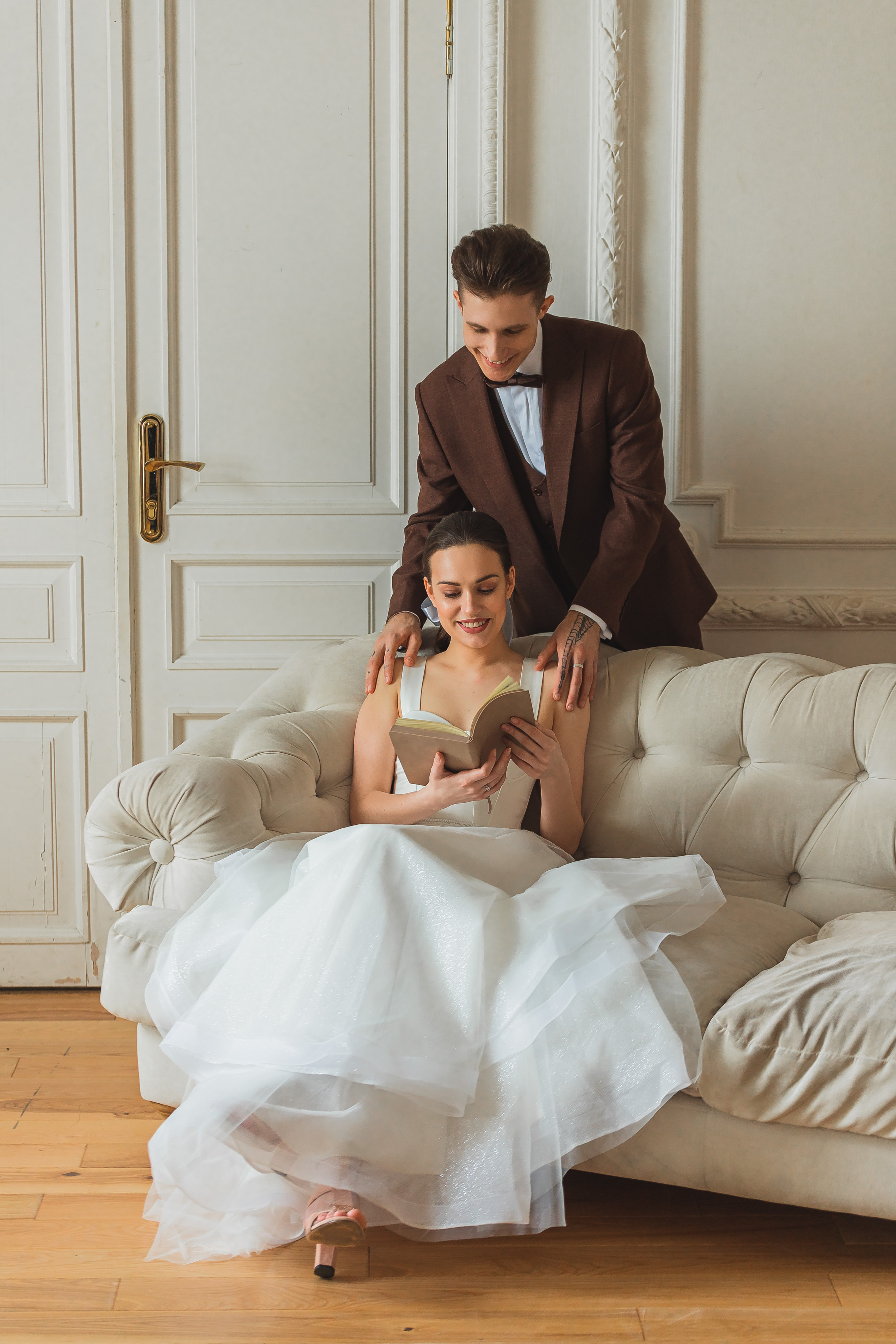 Свадебная фотосессия. Илья и Екатерина. Свадебный фотограф и видеограф — Сергей и Дарья