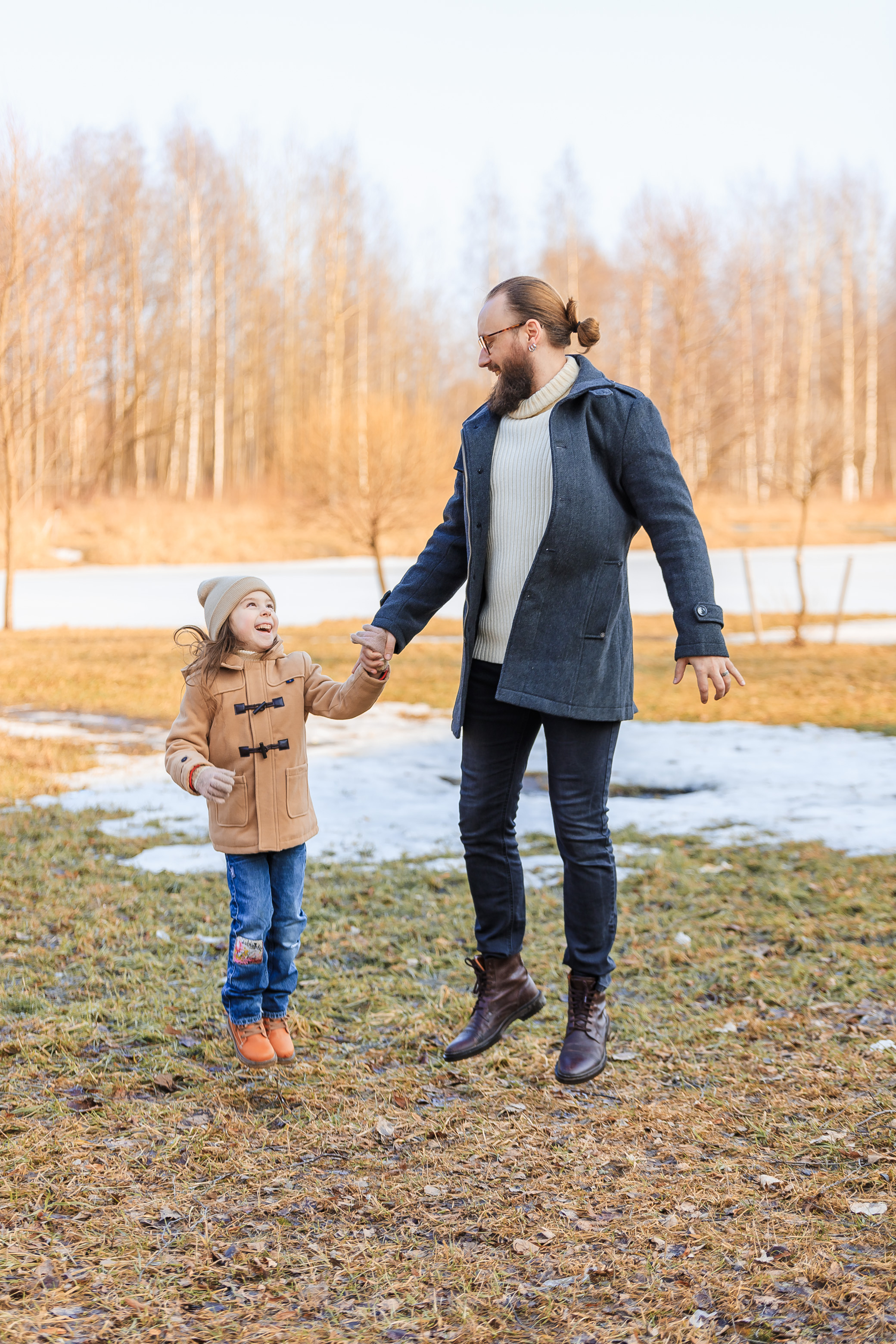 Семейная фотосессия в Санкт-Петербурге. Свадебный фотограф и видеограф — Сергей и Дарья