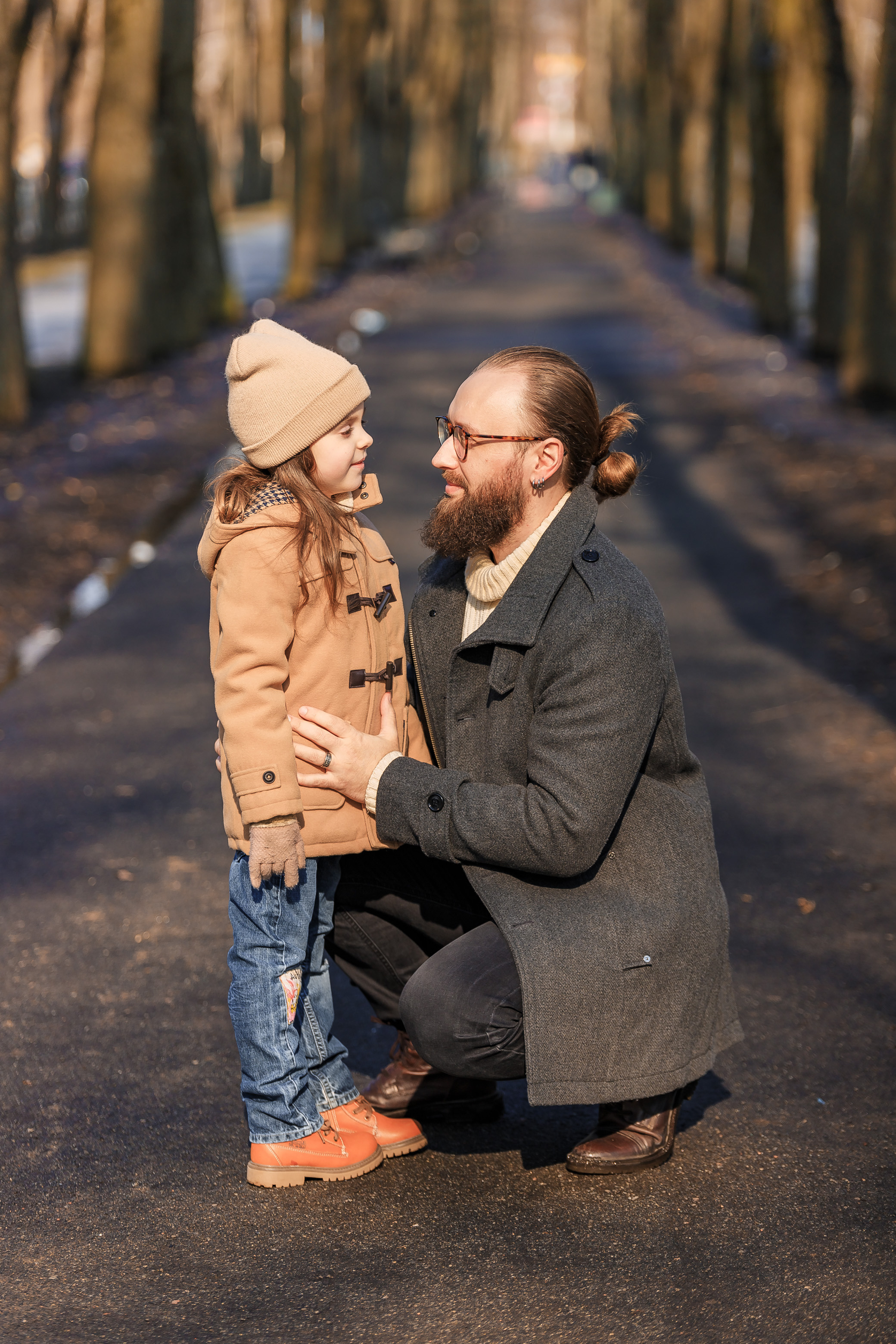 Семейная фотосессия в Санкт-Петербурге. Свадебный фотограф и видеограф — Сергей и Дарья