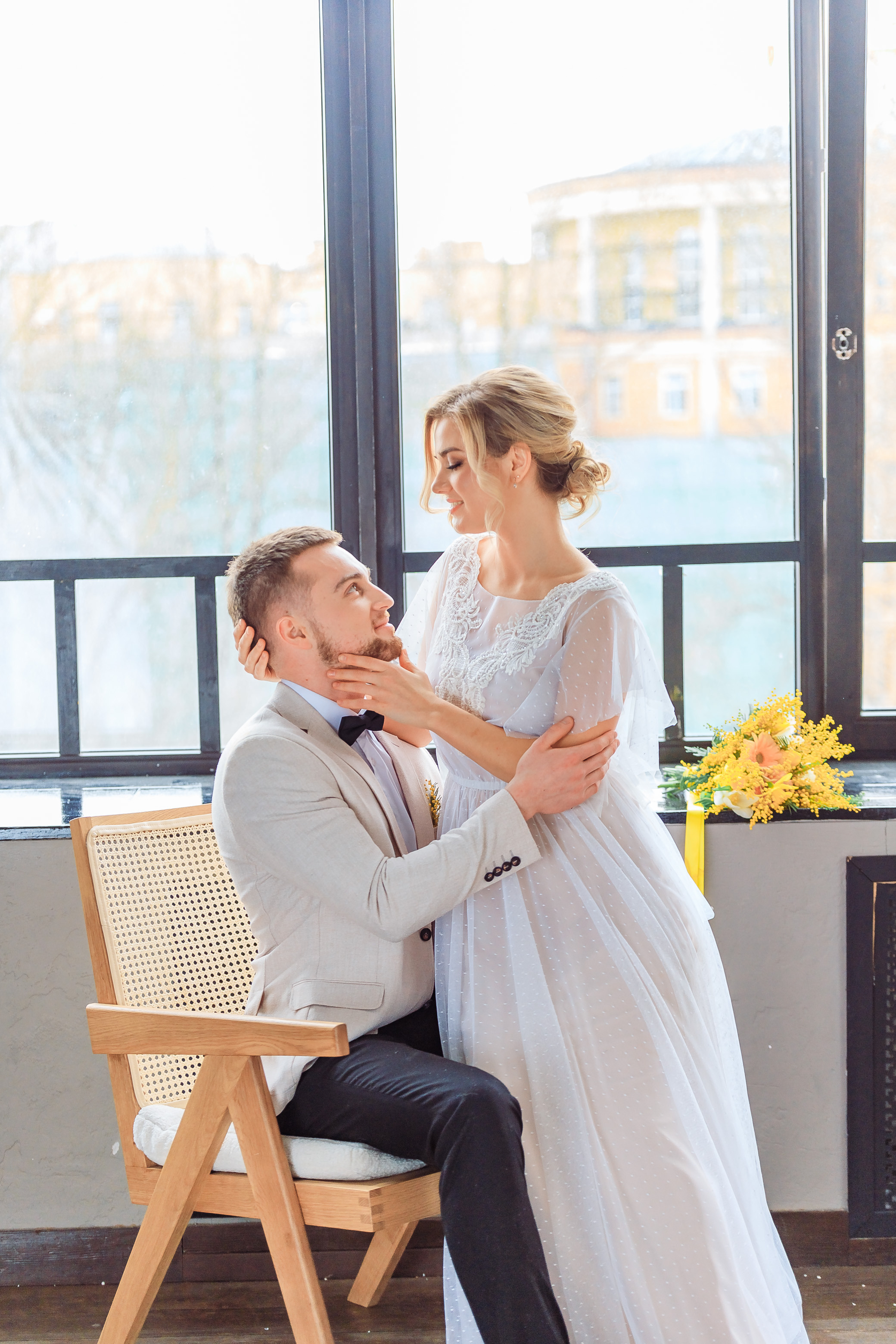 Свадебная фотосессия. Денис и Татьяна. Свадебный фотограф и видеограф — Сергей и Дарья