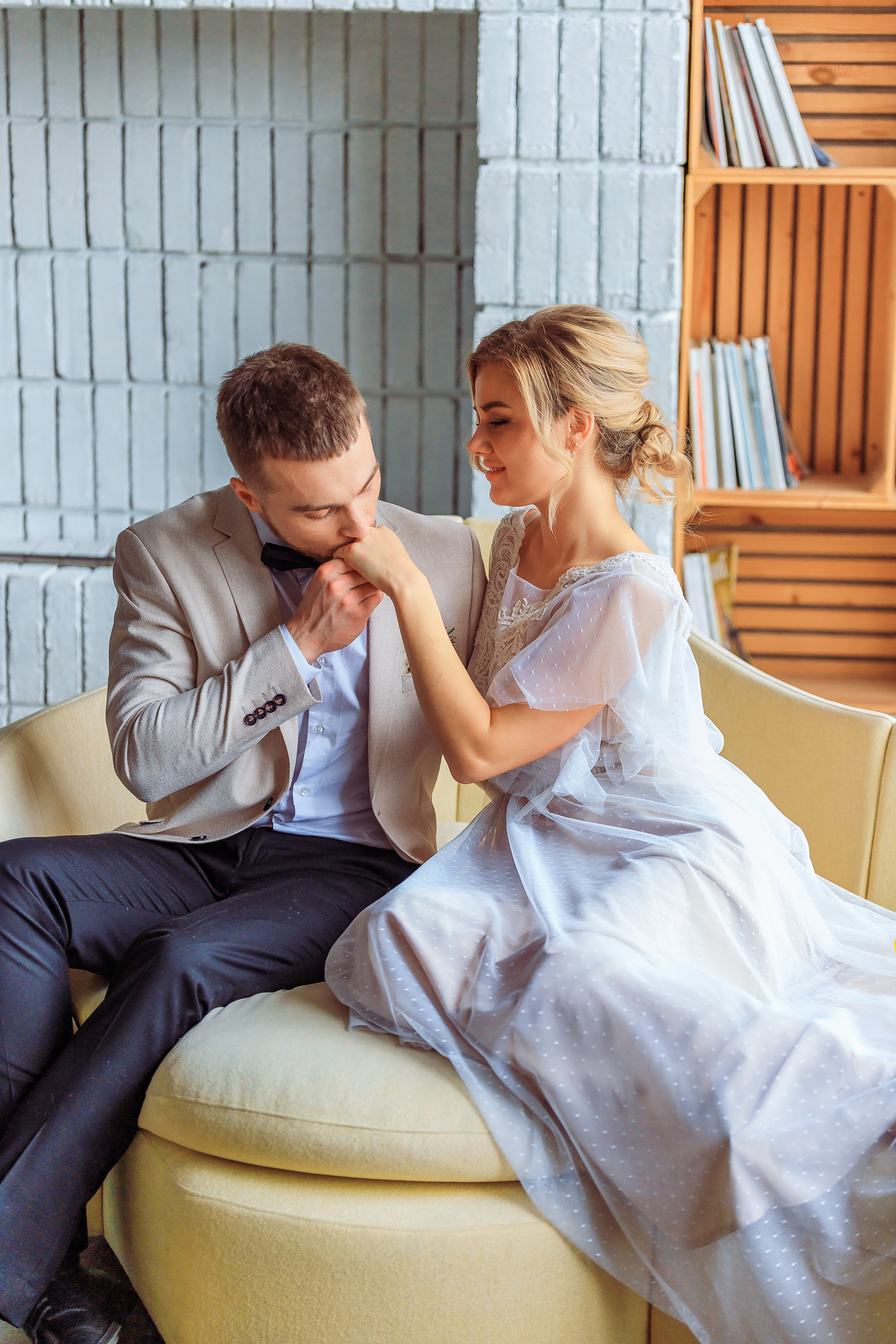 Свадебная фотосессия. Денис и Татьяна. Свадебный фотограф и видеограф — Сергей и Дарья