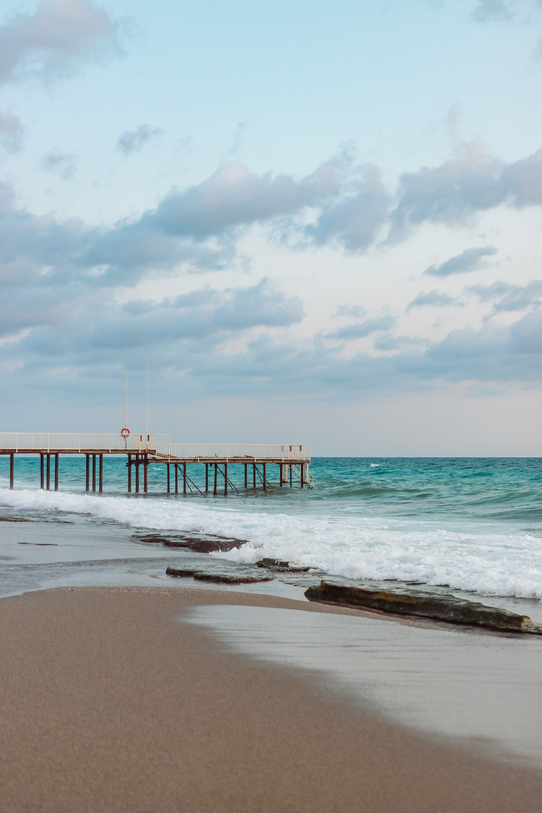 Семейная фотосессия на Средиземном море. Свадебный фотограф и видеограф — Сергей и Дарья