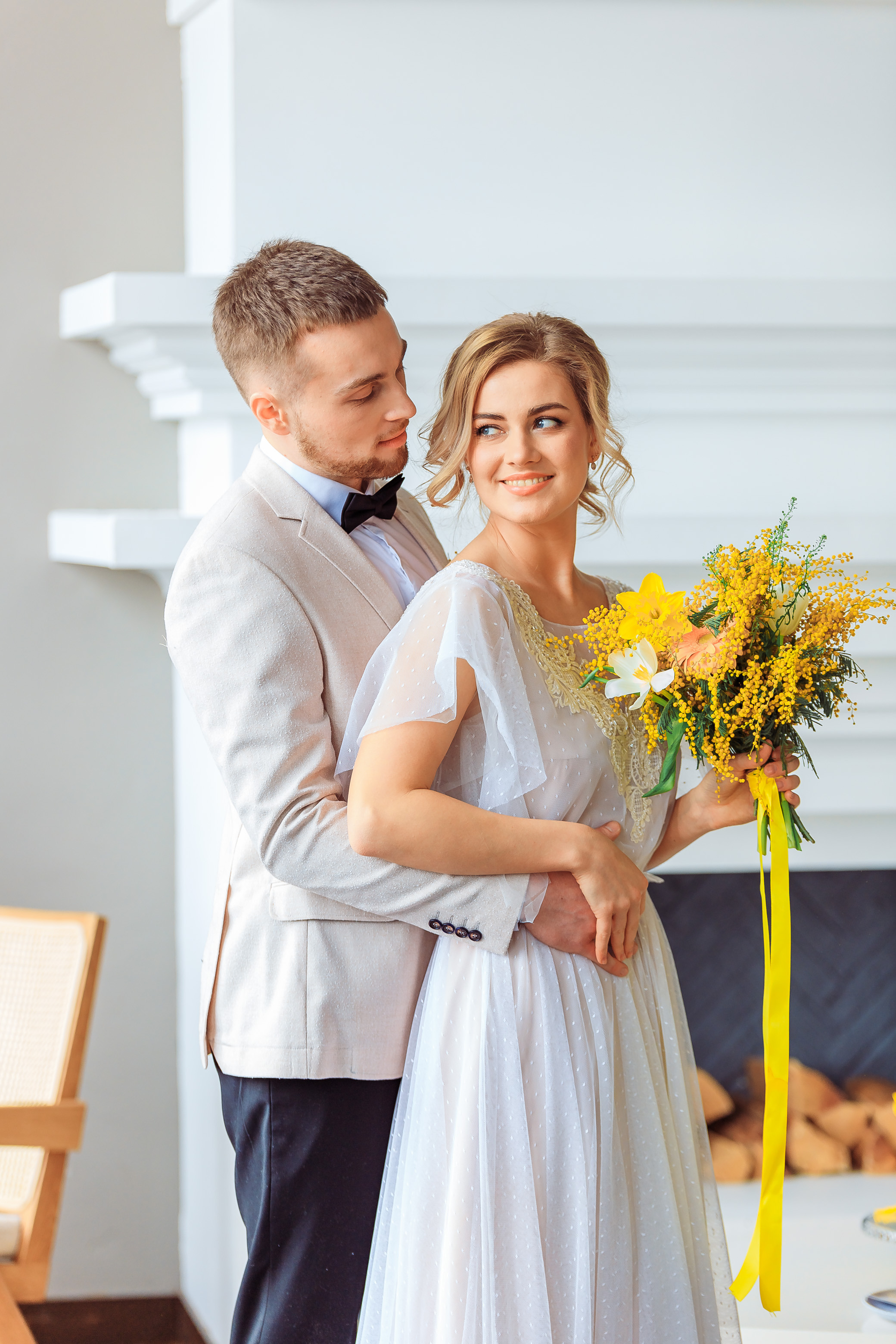 Свадебная фотосессия. Денис и Татьяна. Свадебный фотограф и видеограф — Сергей и Дарья