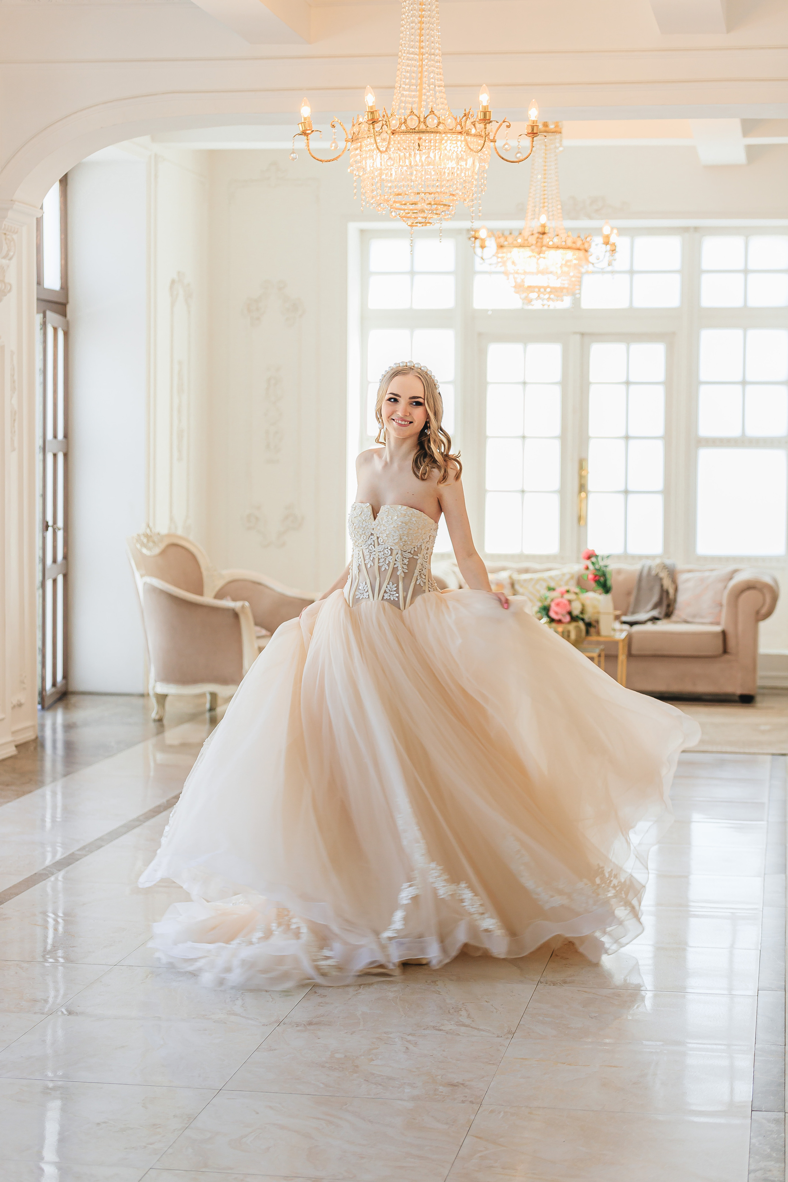 Свадебная фотосессия. Николай и Арина. Свадебный фотограф и видеограф — Сергей и Дарья