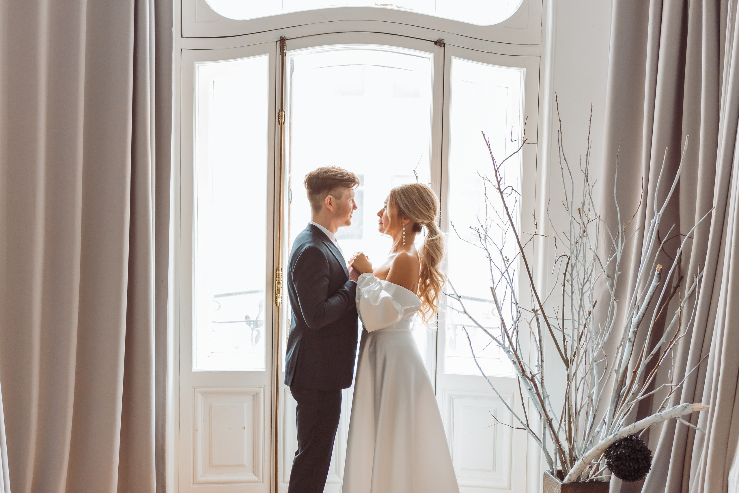 Свадебная фотосессия. Вадим и Татьяна. Свадебный фотограф и видеограф — Сергей и Дарья