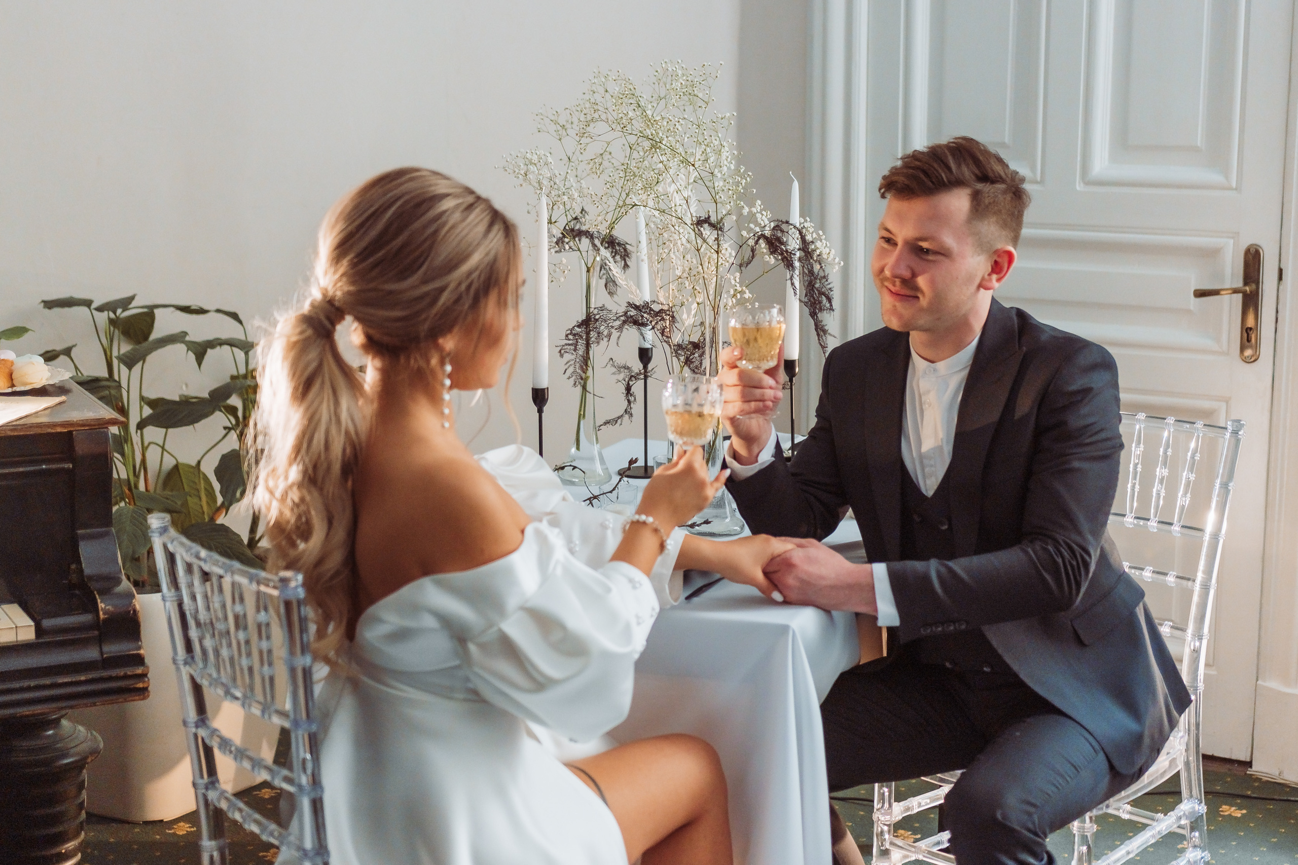 Свадебная фотосессия. Вадим и Татьяна. Свадебный фотограф и видеограф — Сергей и Дарья