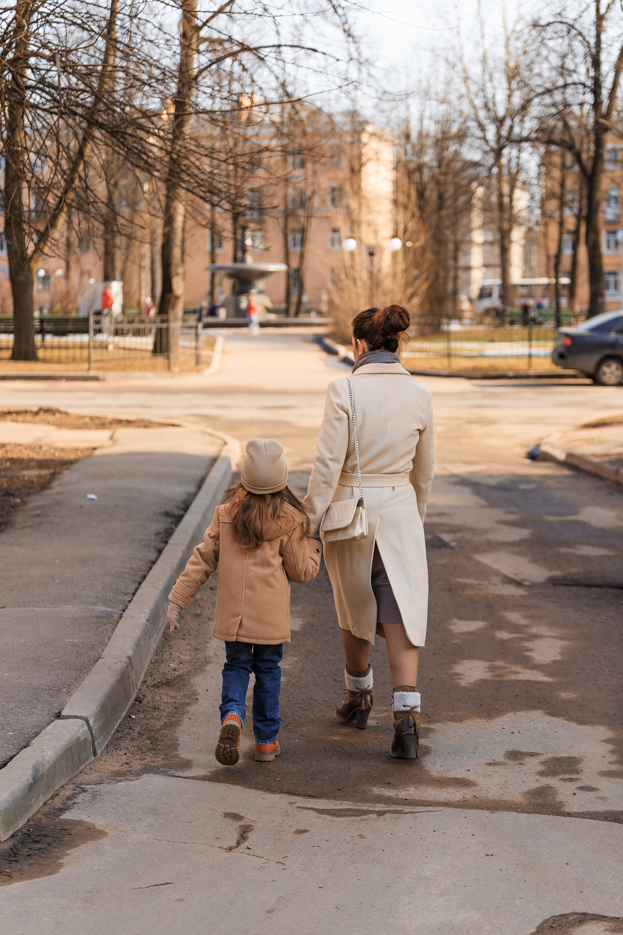 Семейная фотосессия в Санкт-Петербурге. Свадебный фотограф и видеограф — Сергей и Дарья