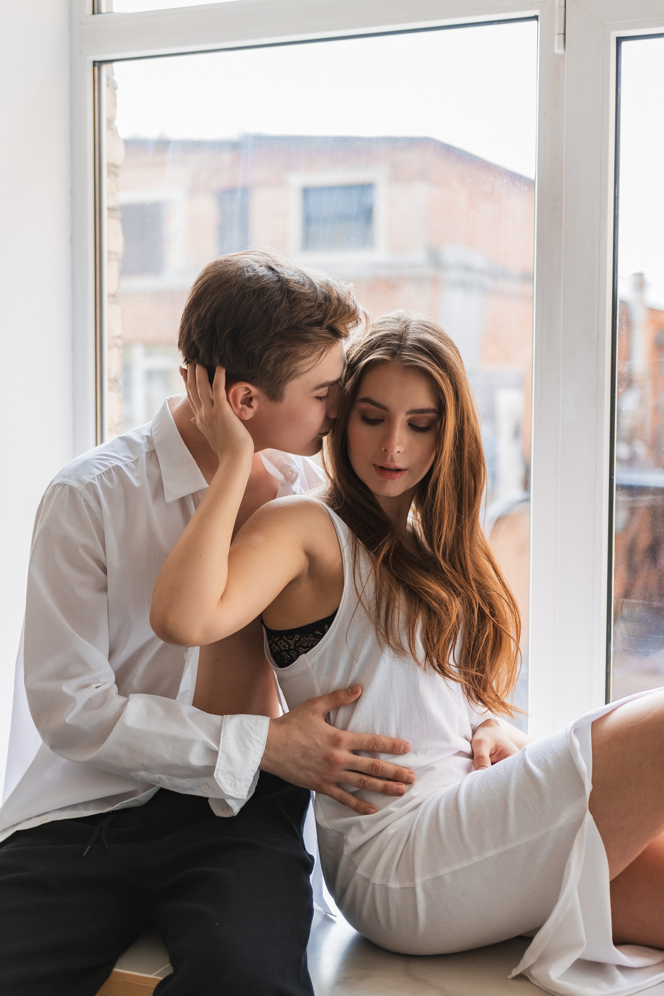 Фотосессия lovestory. Алексей и Ирина. Свадебный фотограф и видеограф — Сергей и Дарья