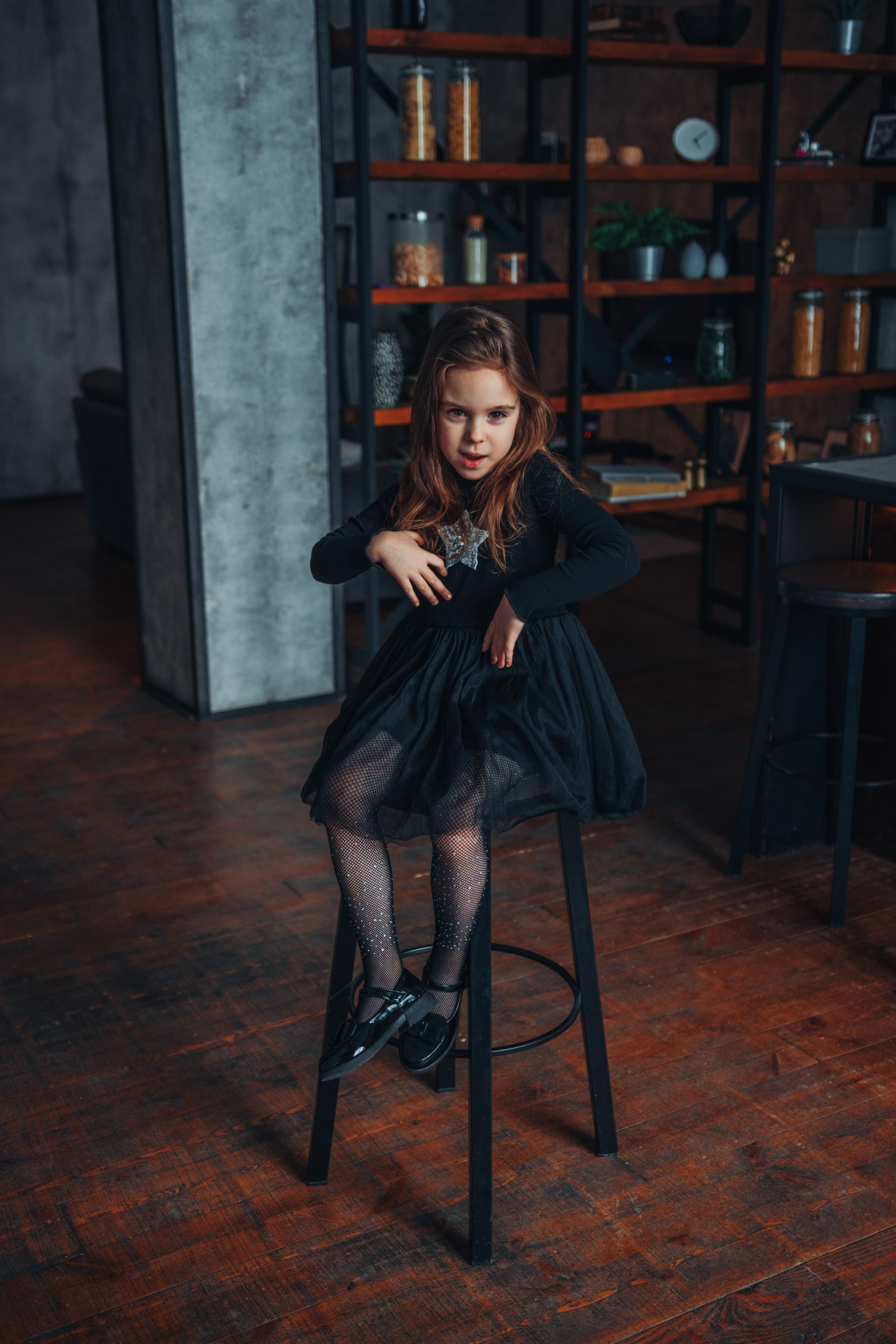 Детская фотосессия в студии. Свадебный фотограф и видеограф — Сергей и Дарья