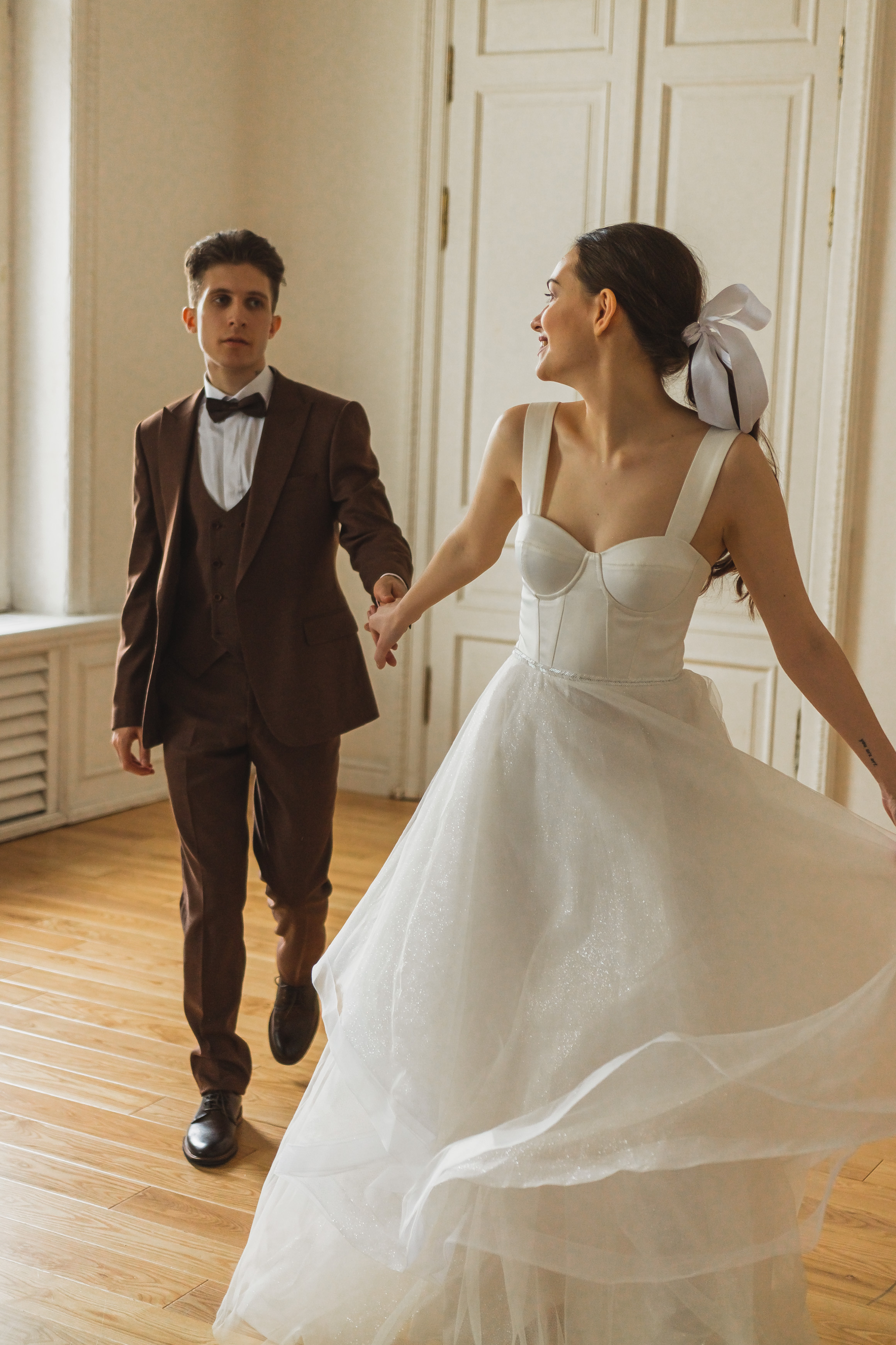 Свадебная фотосессия. Илья и Екатерина. Свадебный фотограф и видеограф — Сергей и Дарья