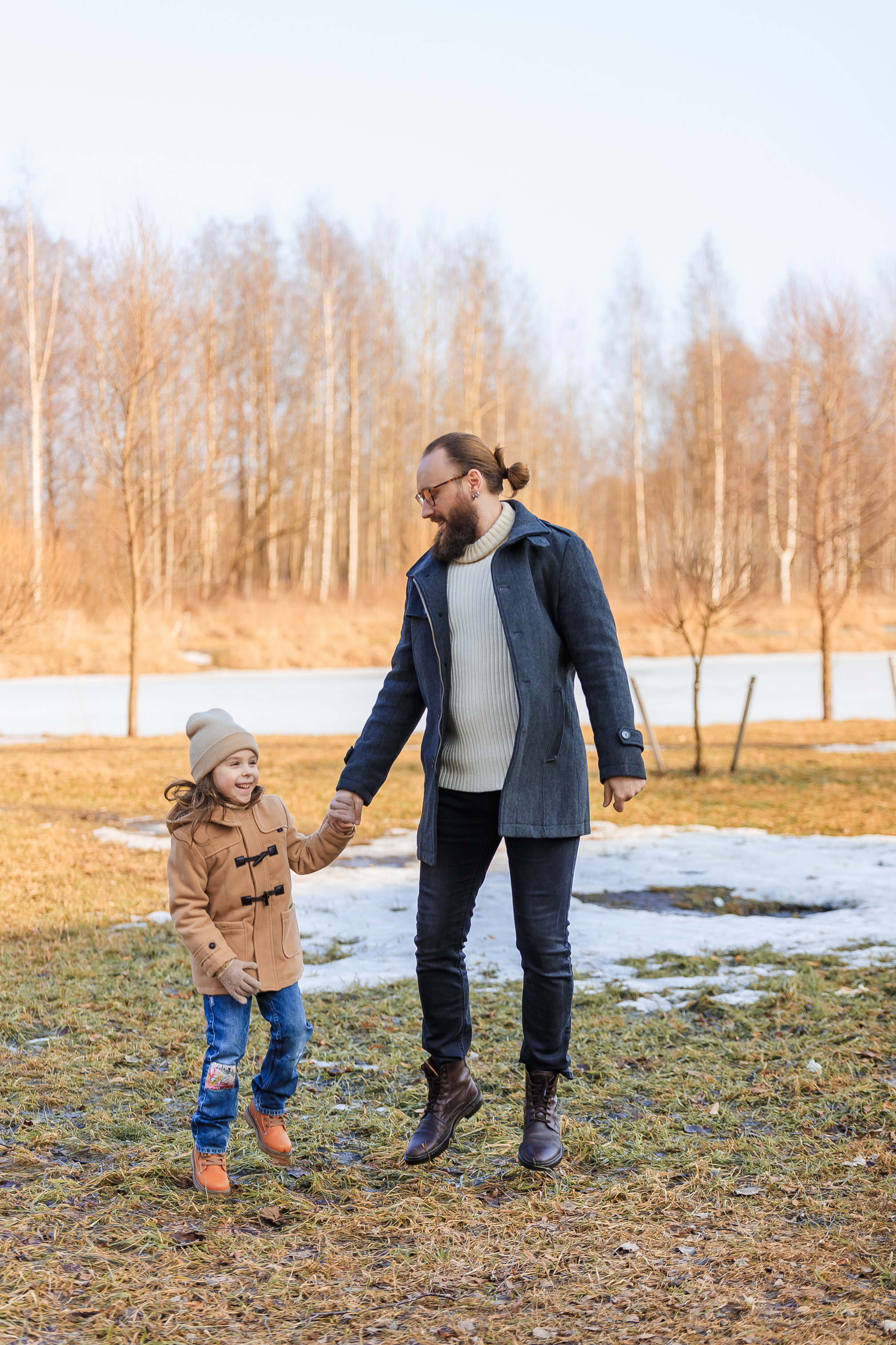 Семейная фотосессия в Санкт-Петербурге. Свадебный фотограф и видеограф — Сергей и Дарья