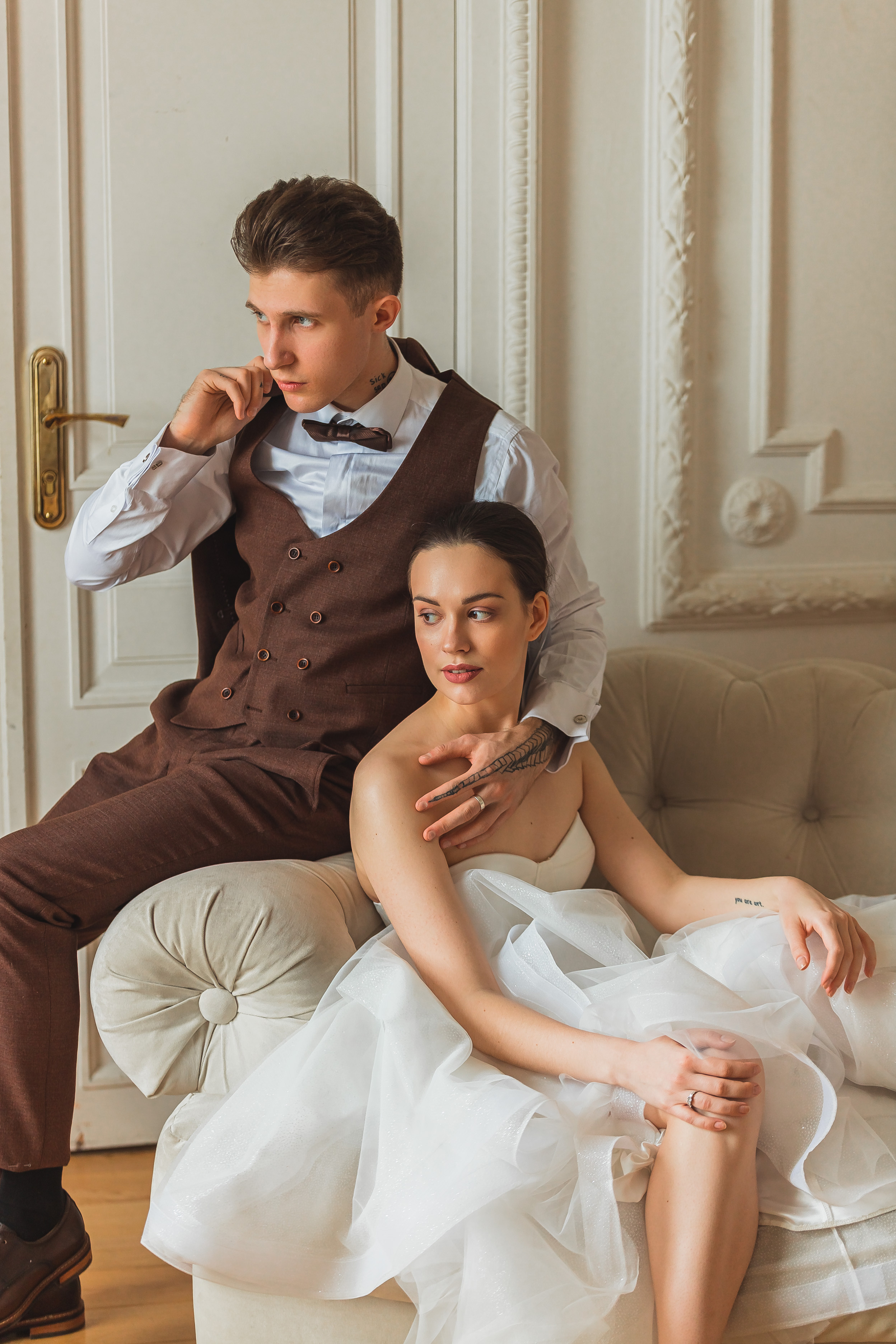 Свадебная фотосессия. Илья и Екатерина. Свадебный фотограф и видеограф — Сергей и Дарья