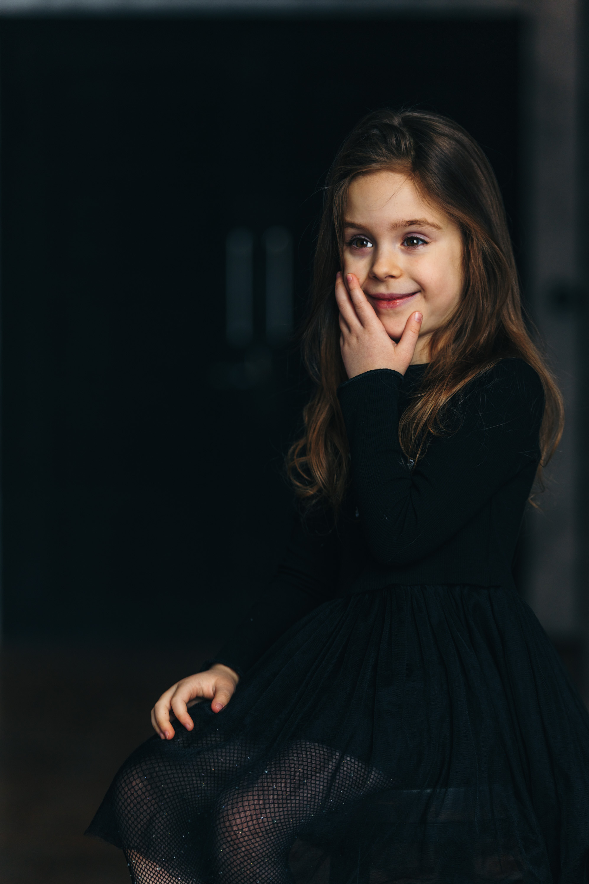 Детская фотосессия в студии. Свадебный фотограф и видеограф — Сергей и Дарья