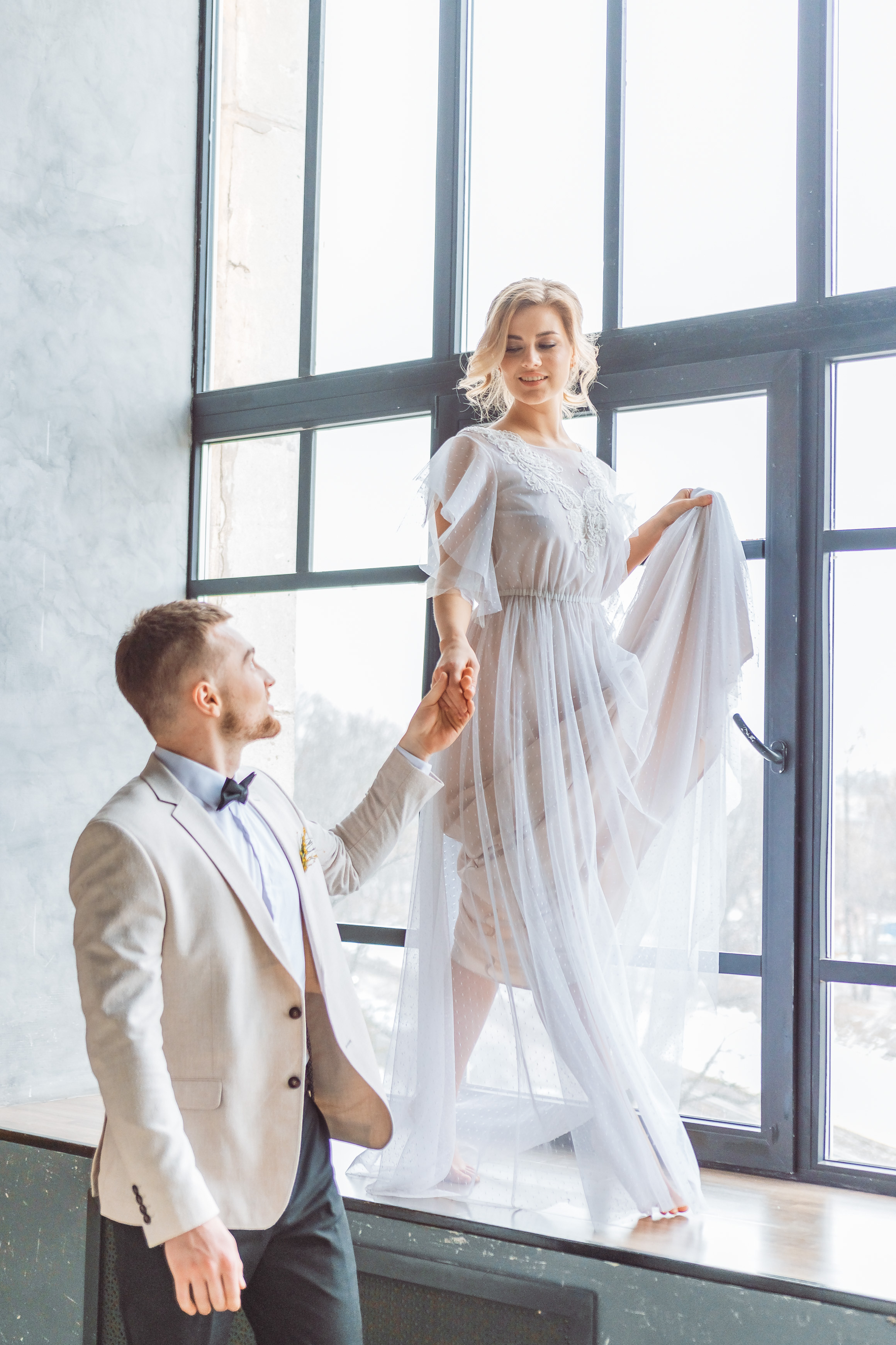 Свадебная фотосессия. Денис и Татьяна. Свадебный фотограф и видеограф — Сергей и Дарья