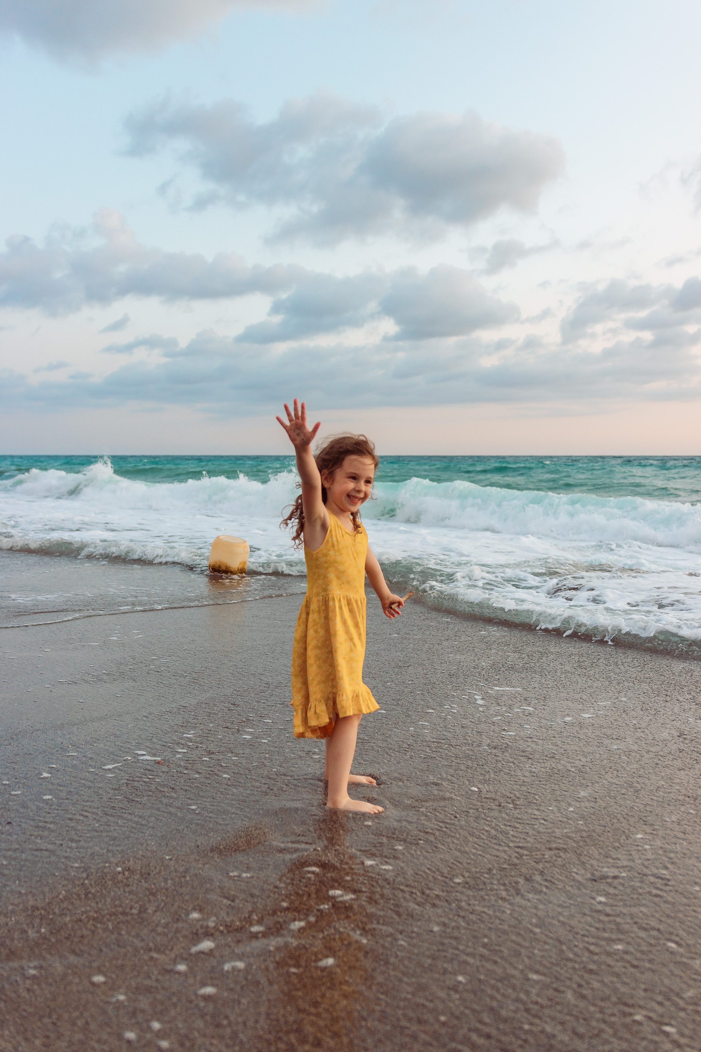 Семейная фотосессия на Средиземном море. Свадебный фотограф и видеограф — Сергей и Дарья