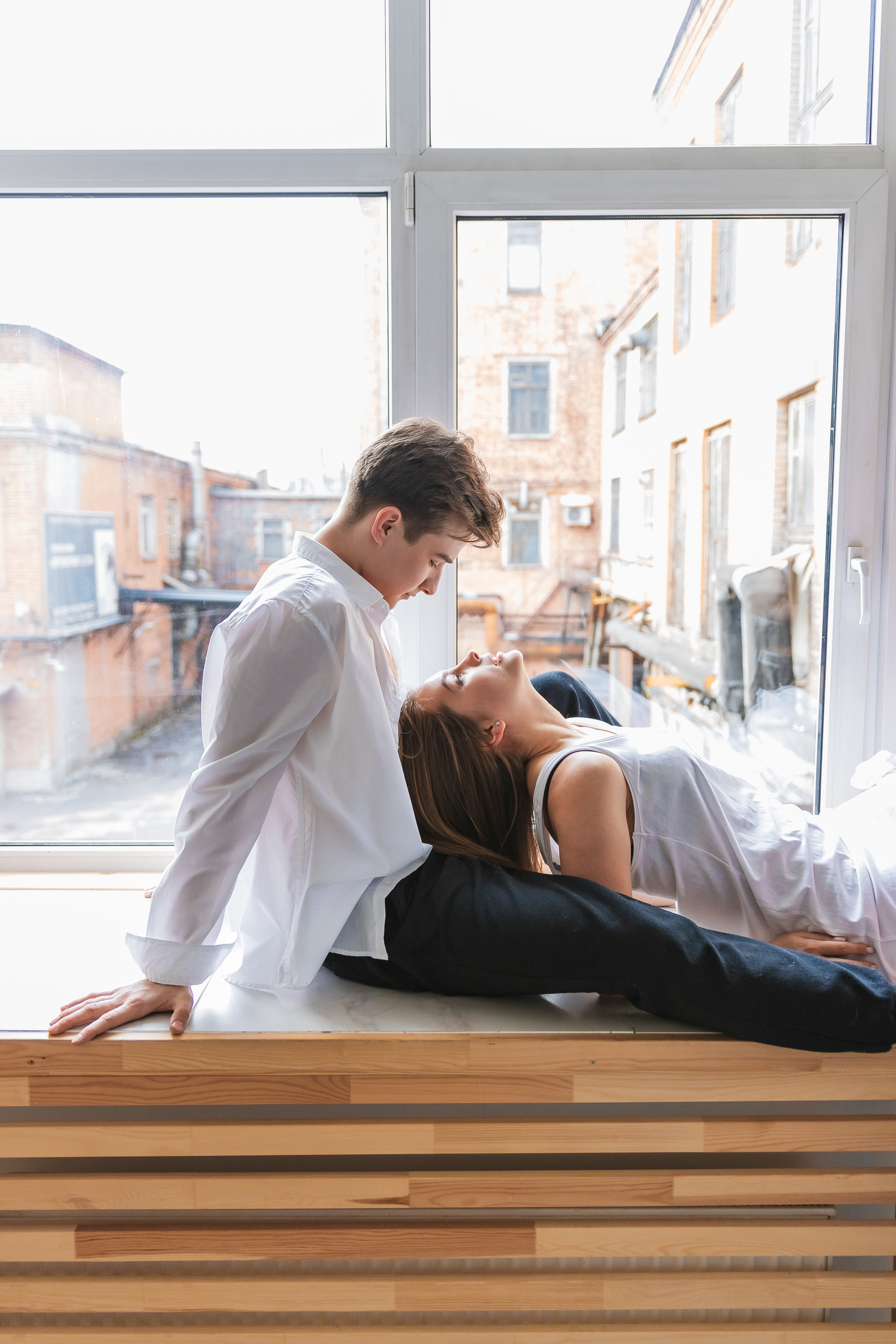 Фотосессия lovestory. Алексей и Ирина. Свадебный фотограф и видеограф — Сергей и Дарья