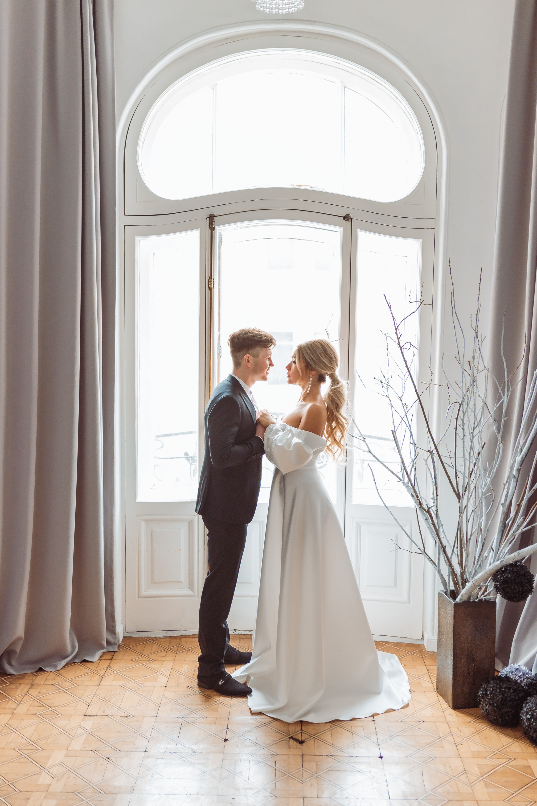 Свадебная фотосессия. Вадим и Татьяна. Свадебный фотограф и видеограф — Сергей и Дарья