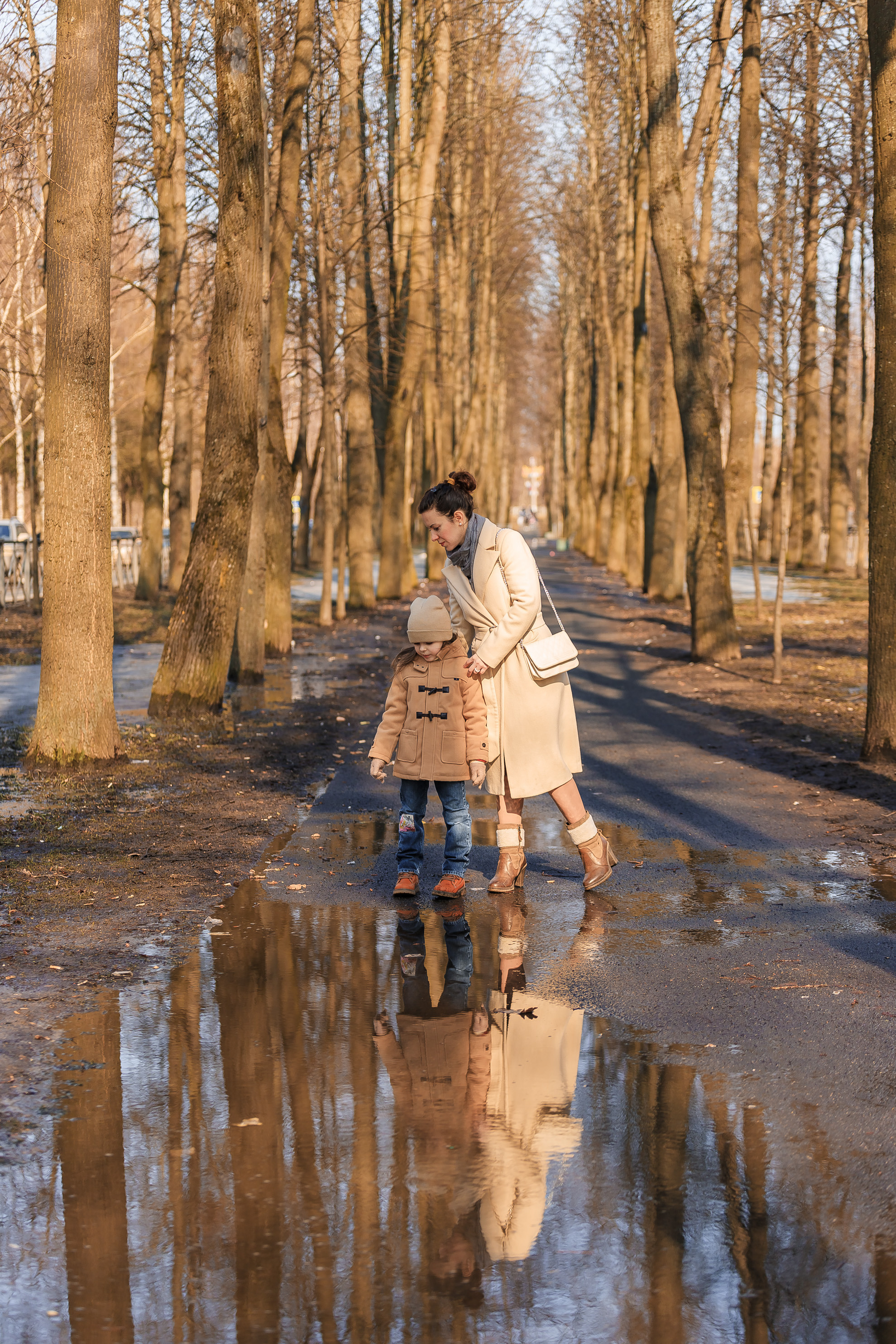 Семейная фотосессия в Санкт-Петербурге. Свадебный фотограф и видеограф — Сергей и Дарья