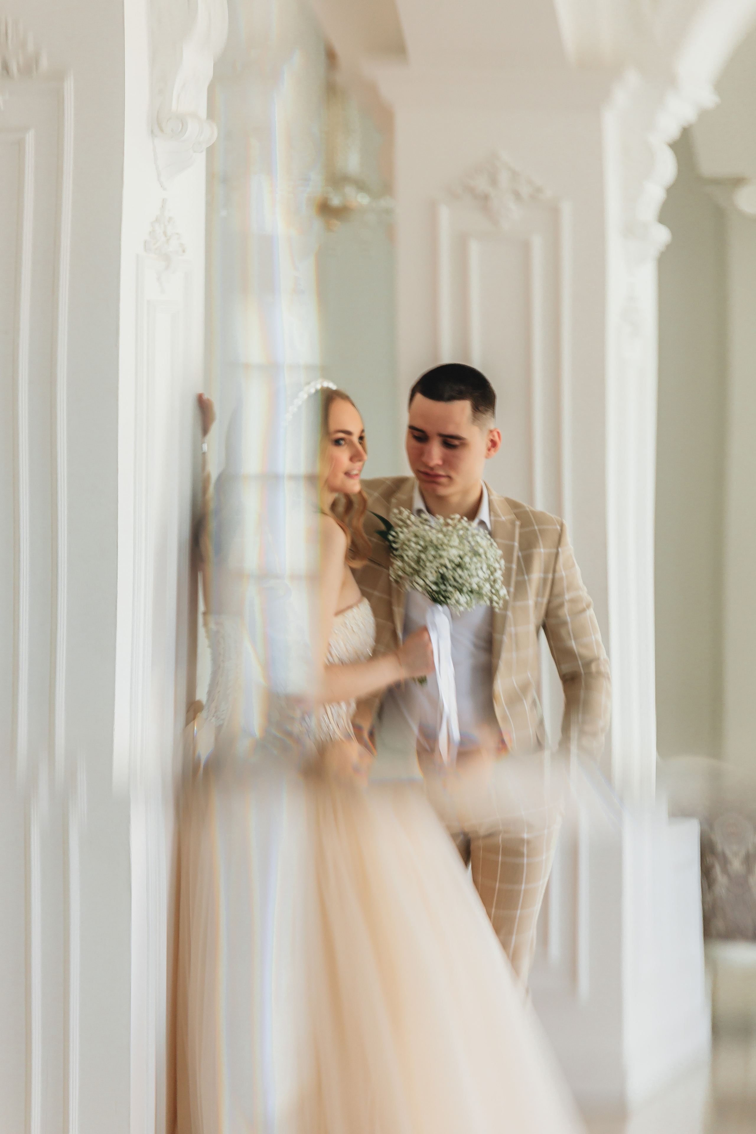 Свадебная фотосессия. Николай и Арина. Свадебный фотограф и видеограф — Сергей и Дарья